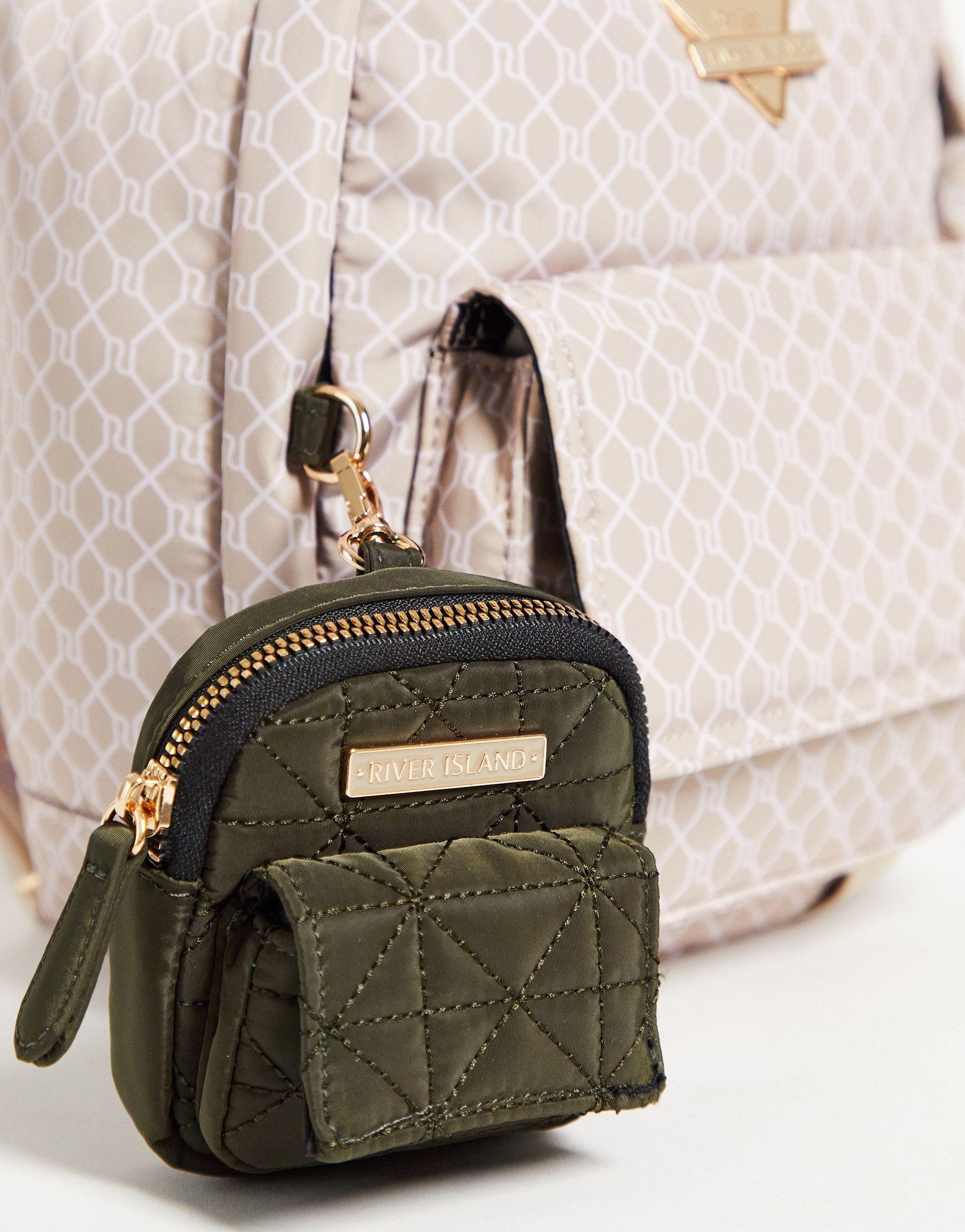 asos mini monogram backpack Soho Mini Backpack $2580