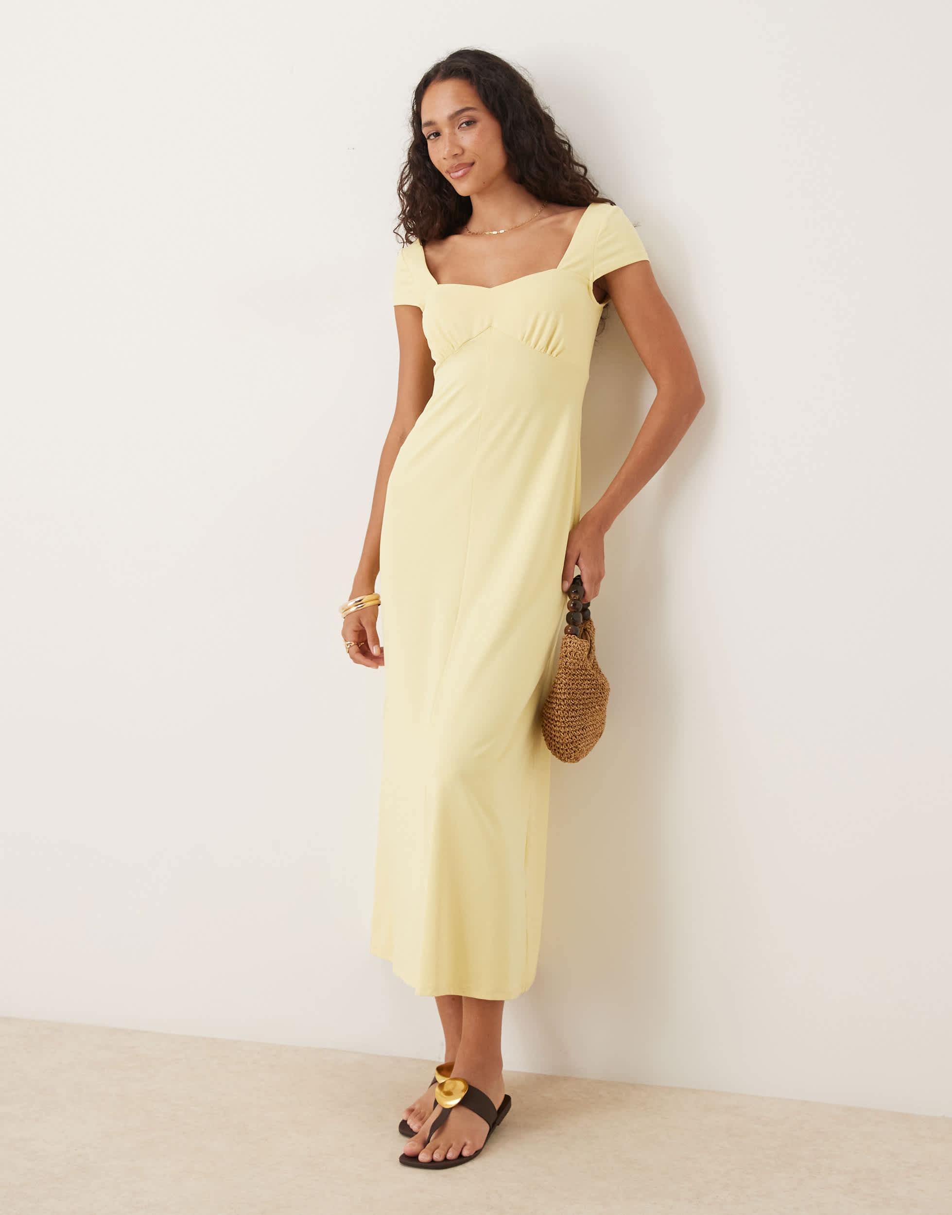 Designer Asos Midi Tea Dresses for Women - Up to 75% off | Lyst