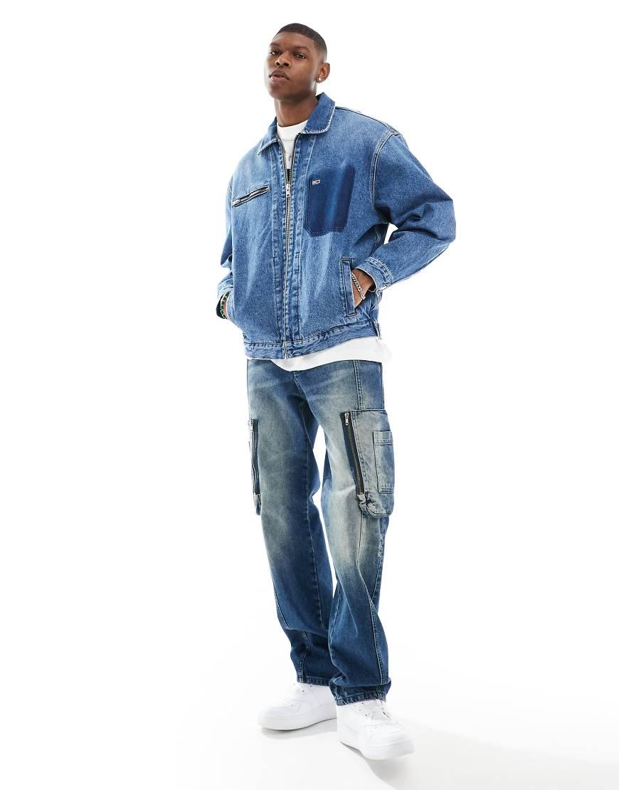 Cazadora Vaquera Hombre Tommy Hilfiger Chaqueta Vaquera Azul