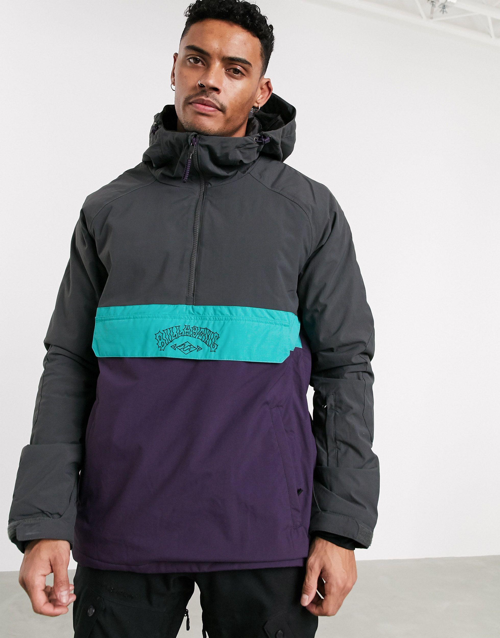 billabong anorak