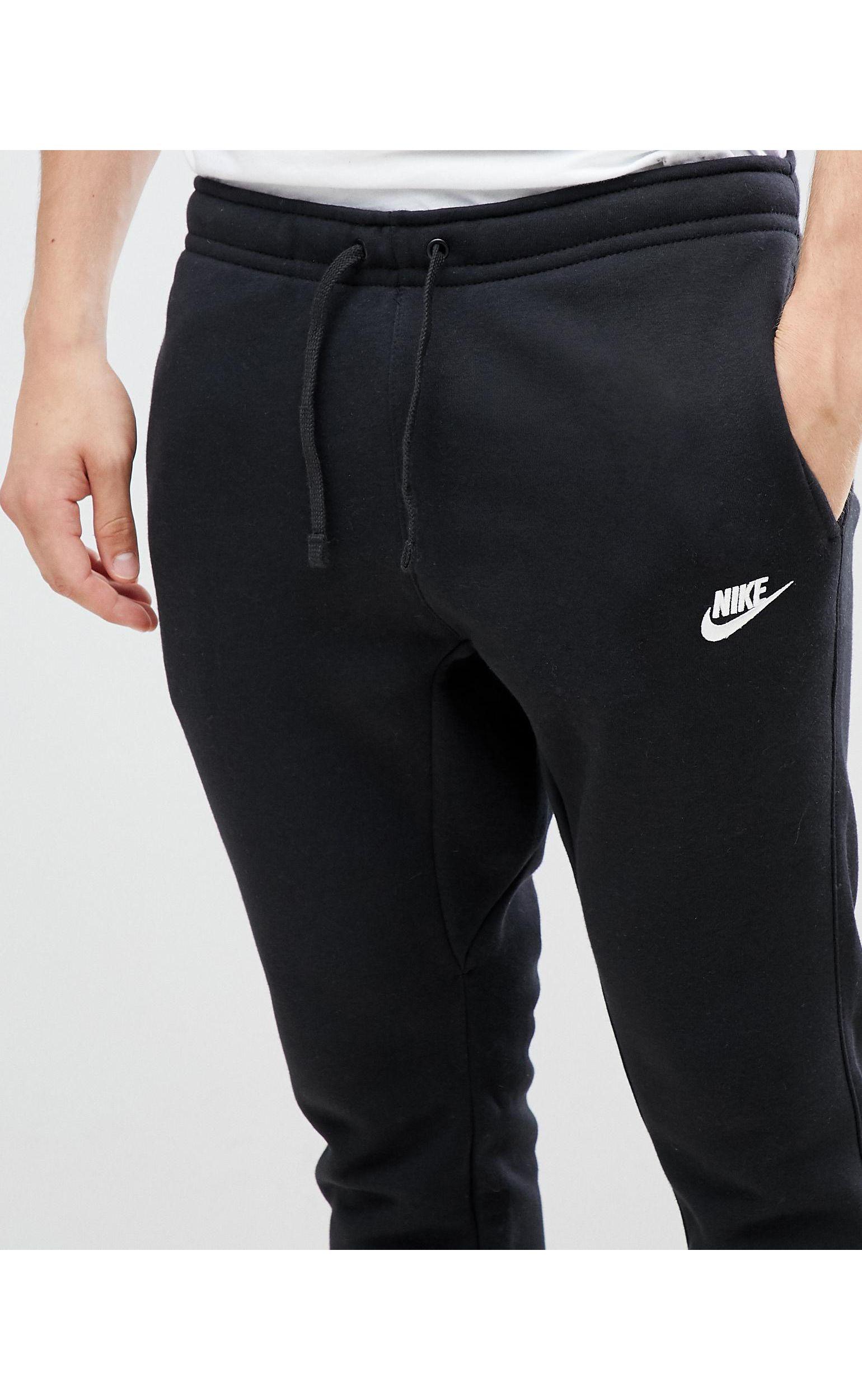 nike air polyknit cuffed joggers