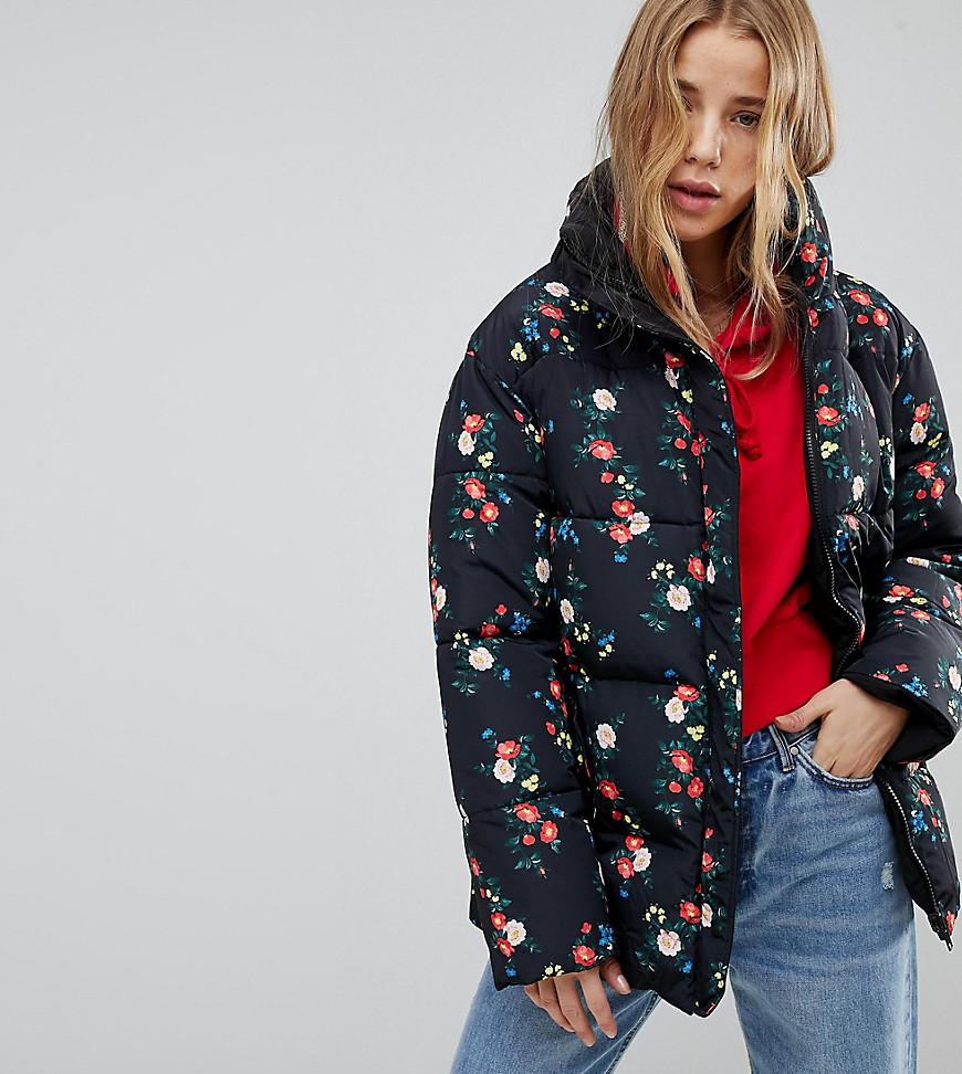 miss selfridge padded jacket