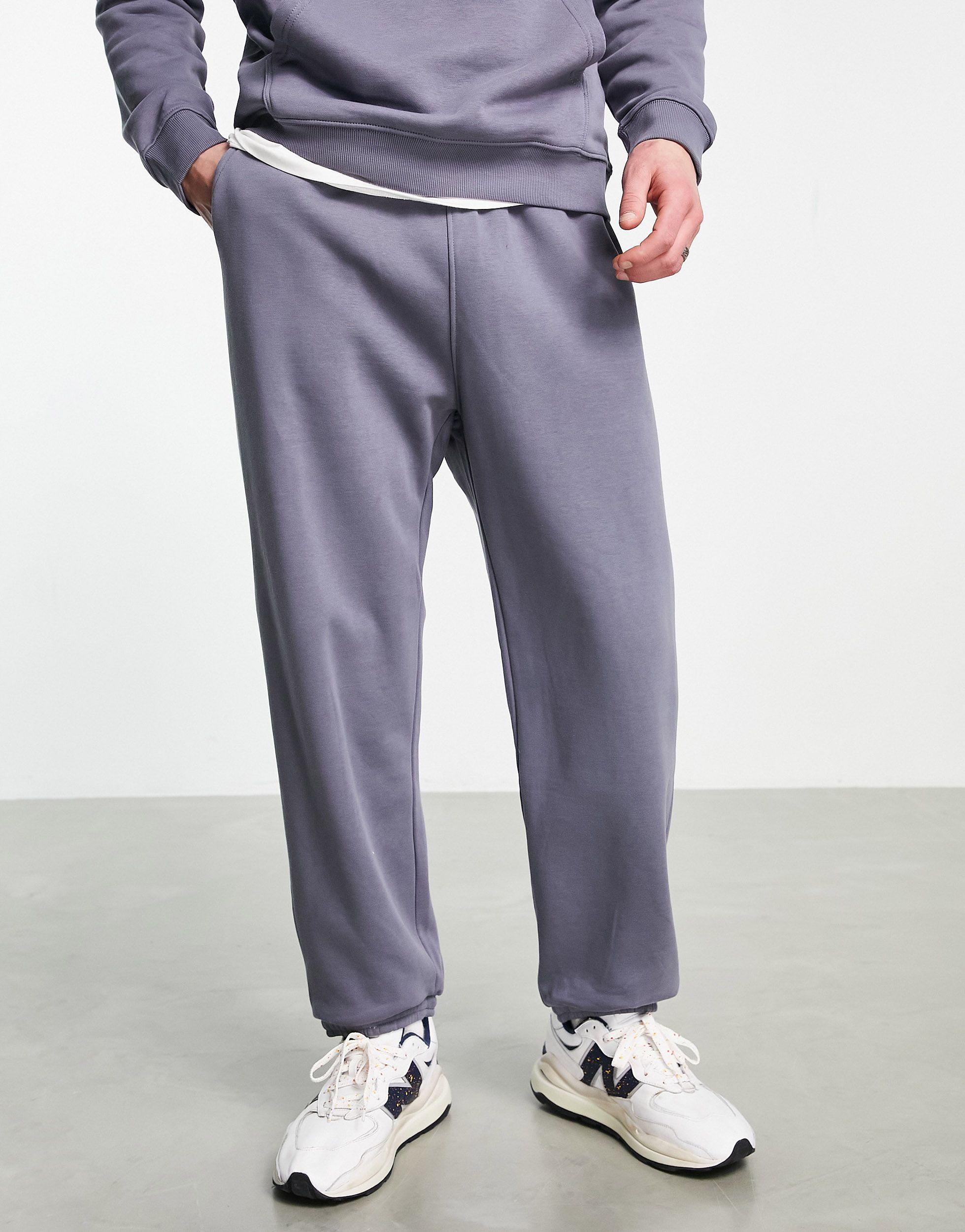Weekday Standard Co-ord joggers in Blue 