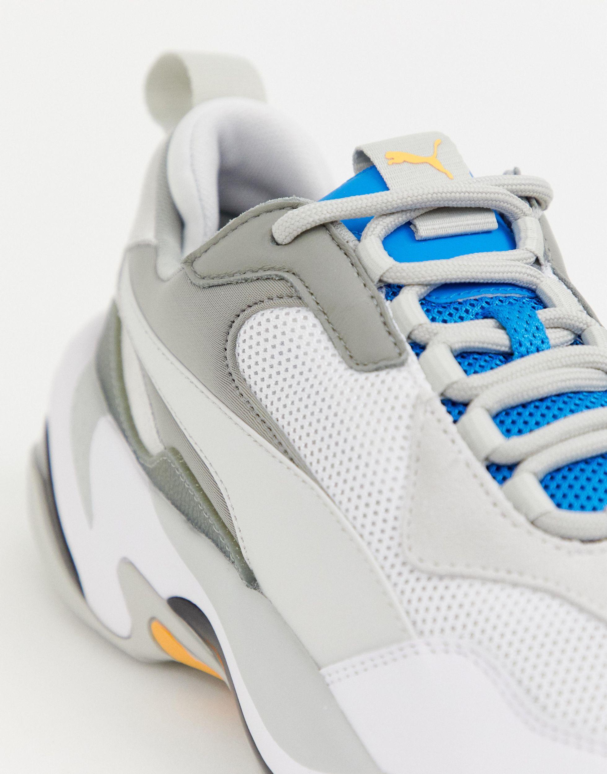puma grey thunder spectra trainers