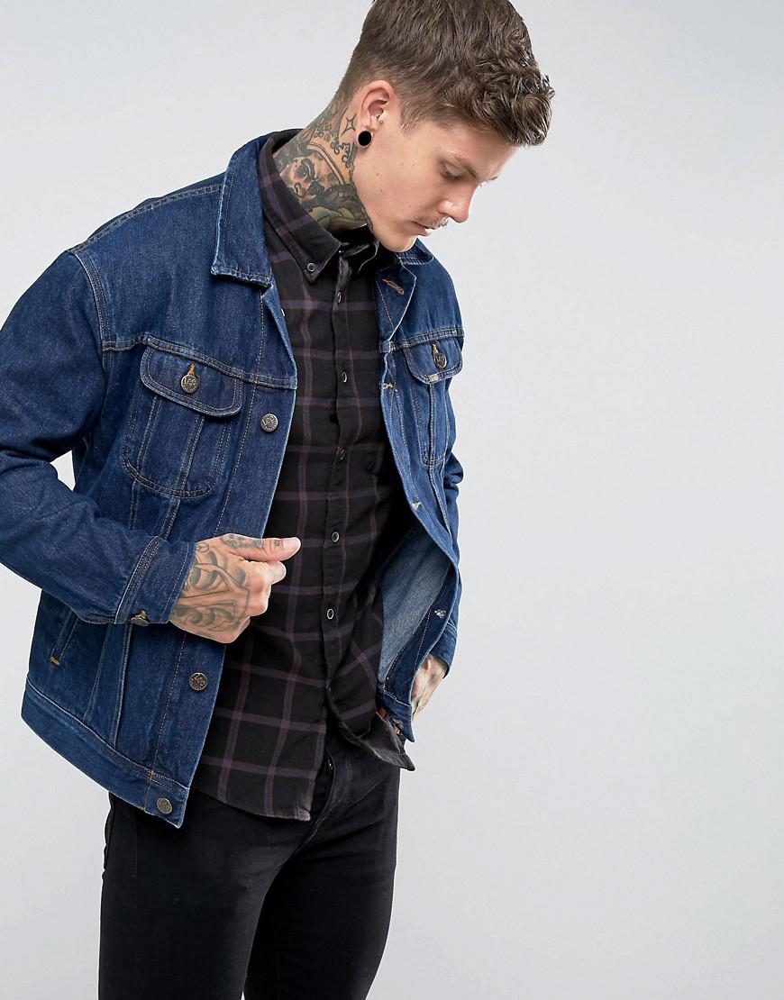 Lee oversized denim jacket Clearance