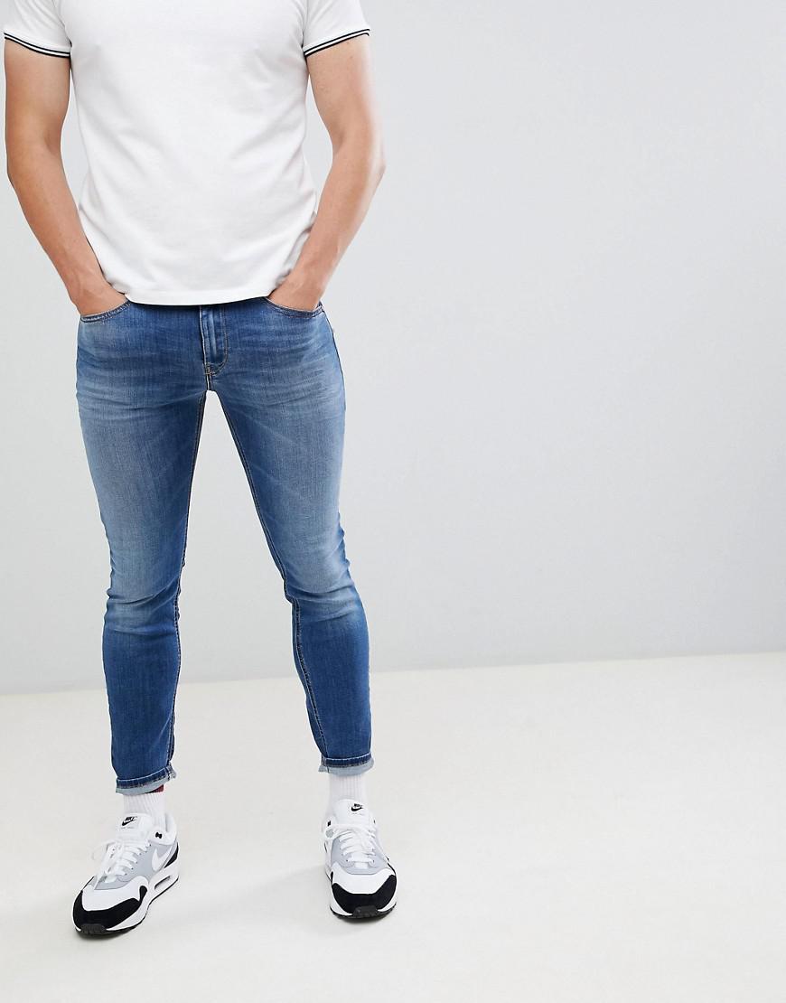 diesel jeans super skinny