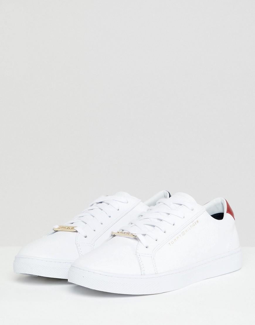 Tommy Hilfiger Women’s Heritage Jersey Textile Low-Top Sneakers