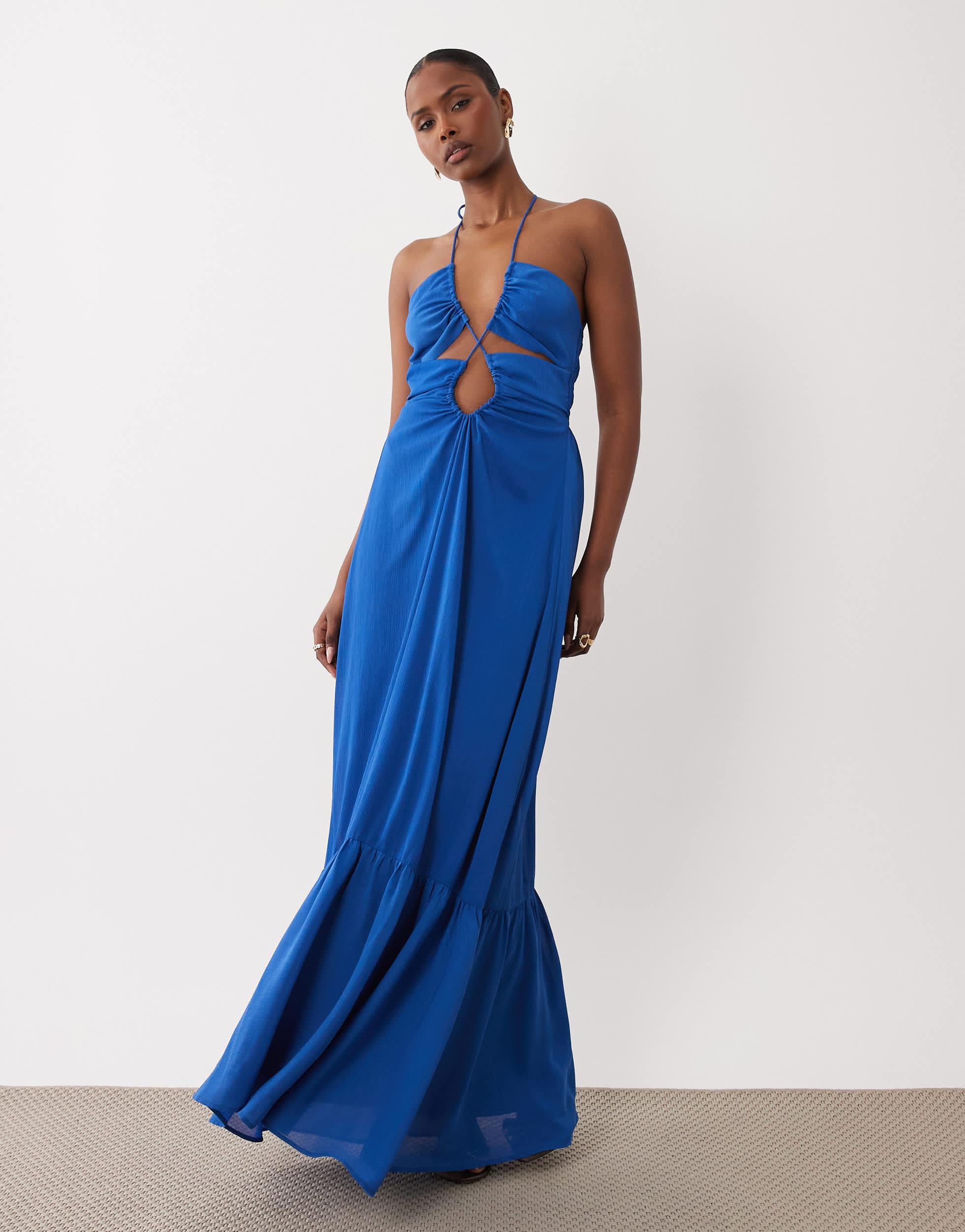 Designer Halter Cut Out Dresses for Women - Up to 66% off | Lyst