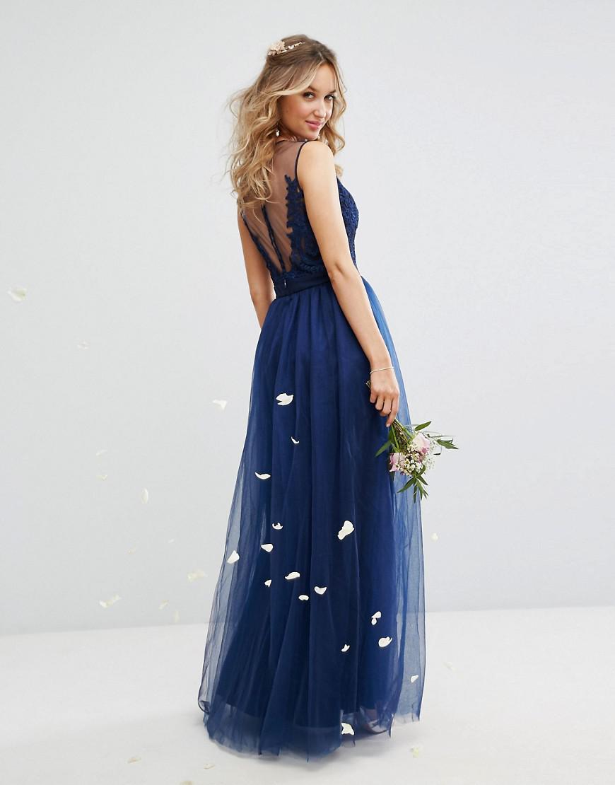 chi chi london embroidered bodice maxi dress