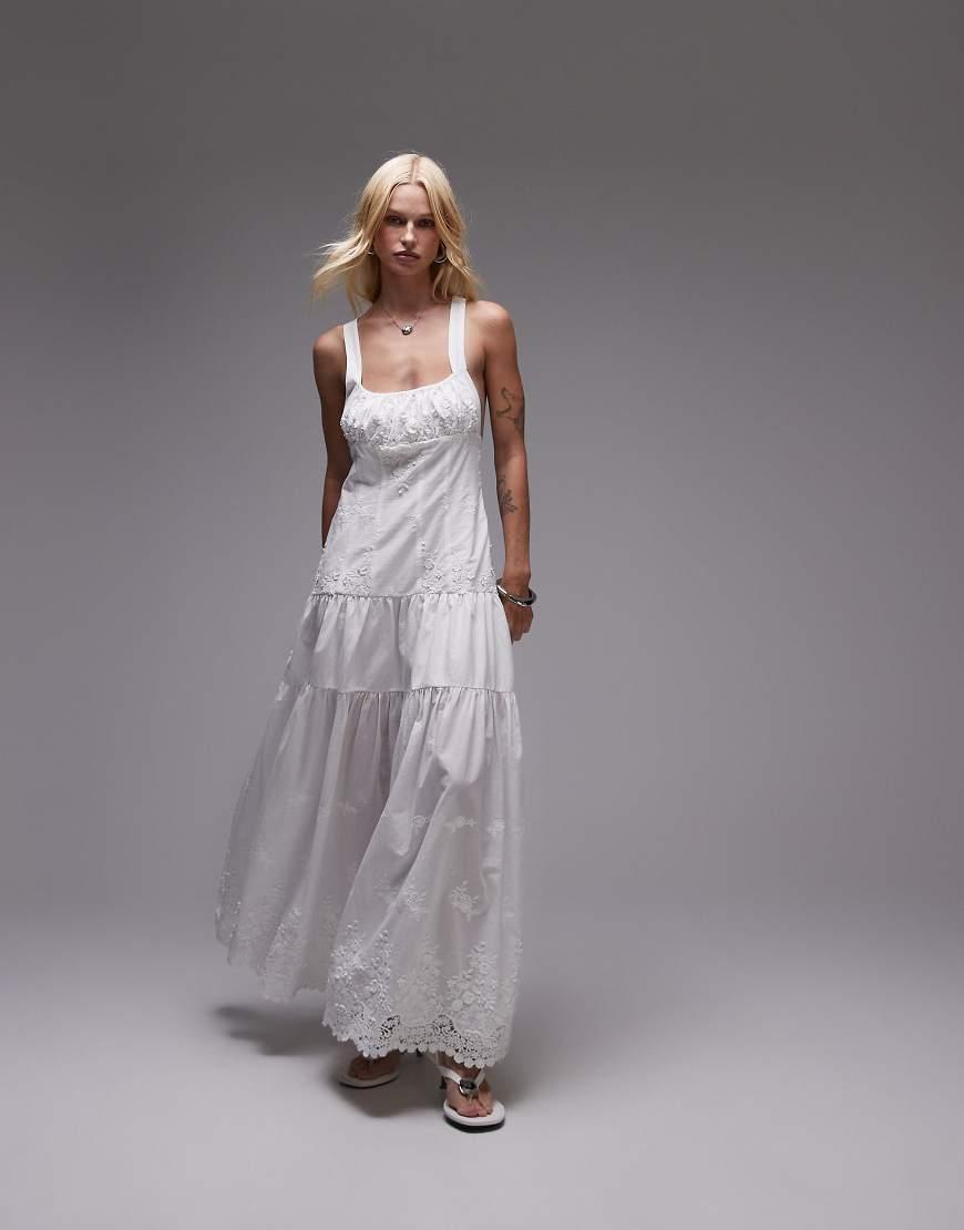 weworewhat ruched cup mini dress WeWoreWhat - Ruched Cup Button Tank