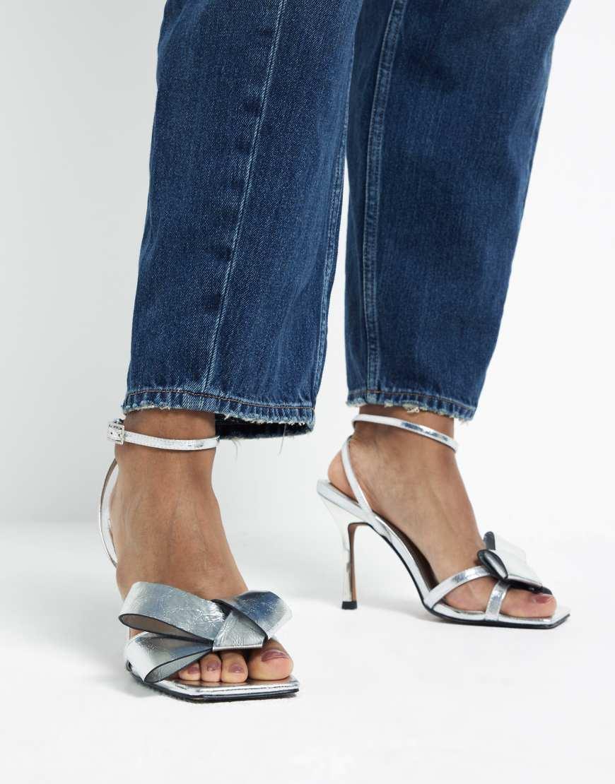 River island sandali con tacco sale