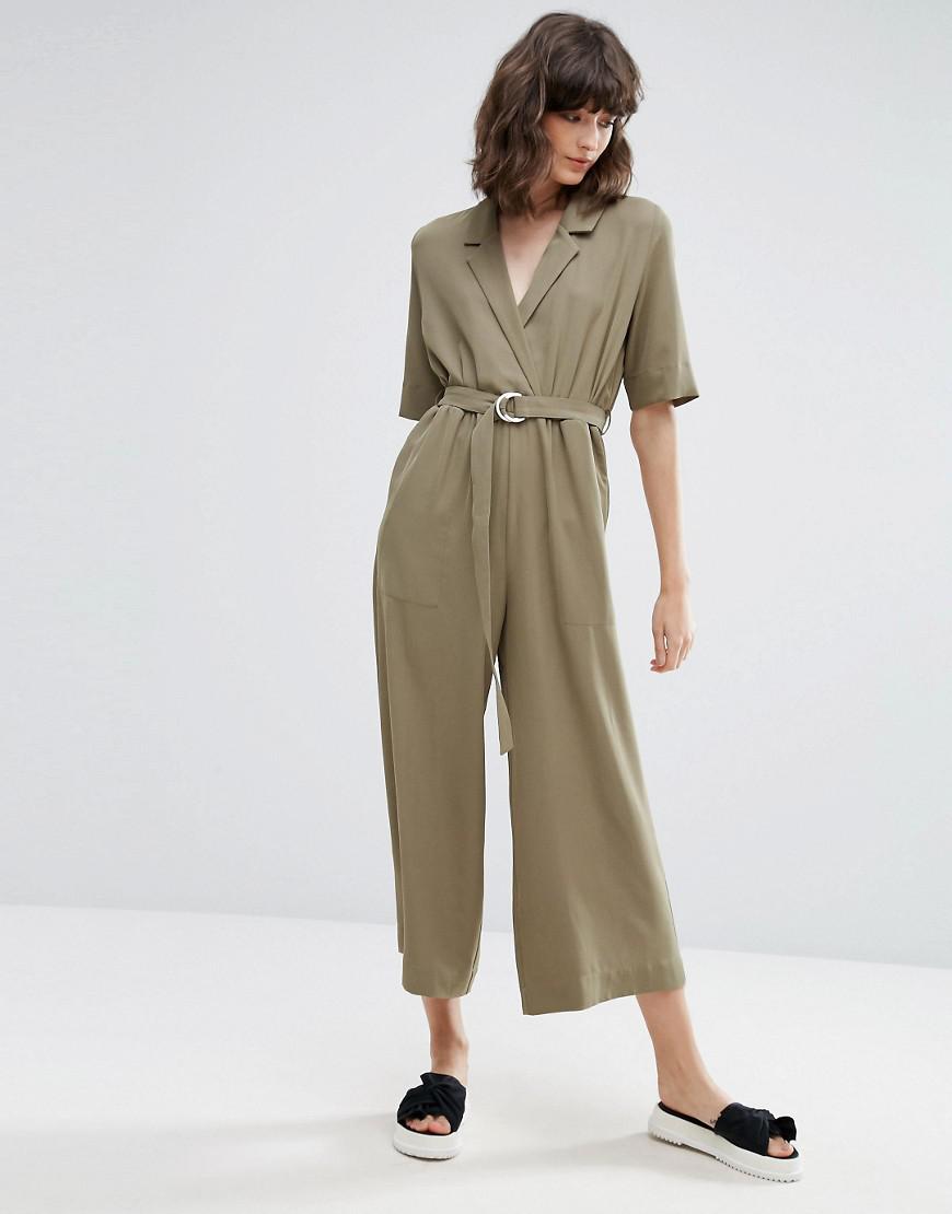 london times cropped jumpsuit