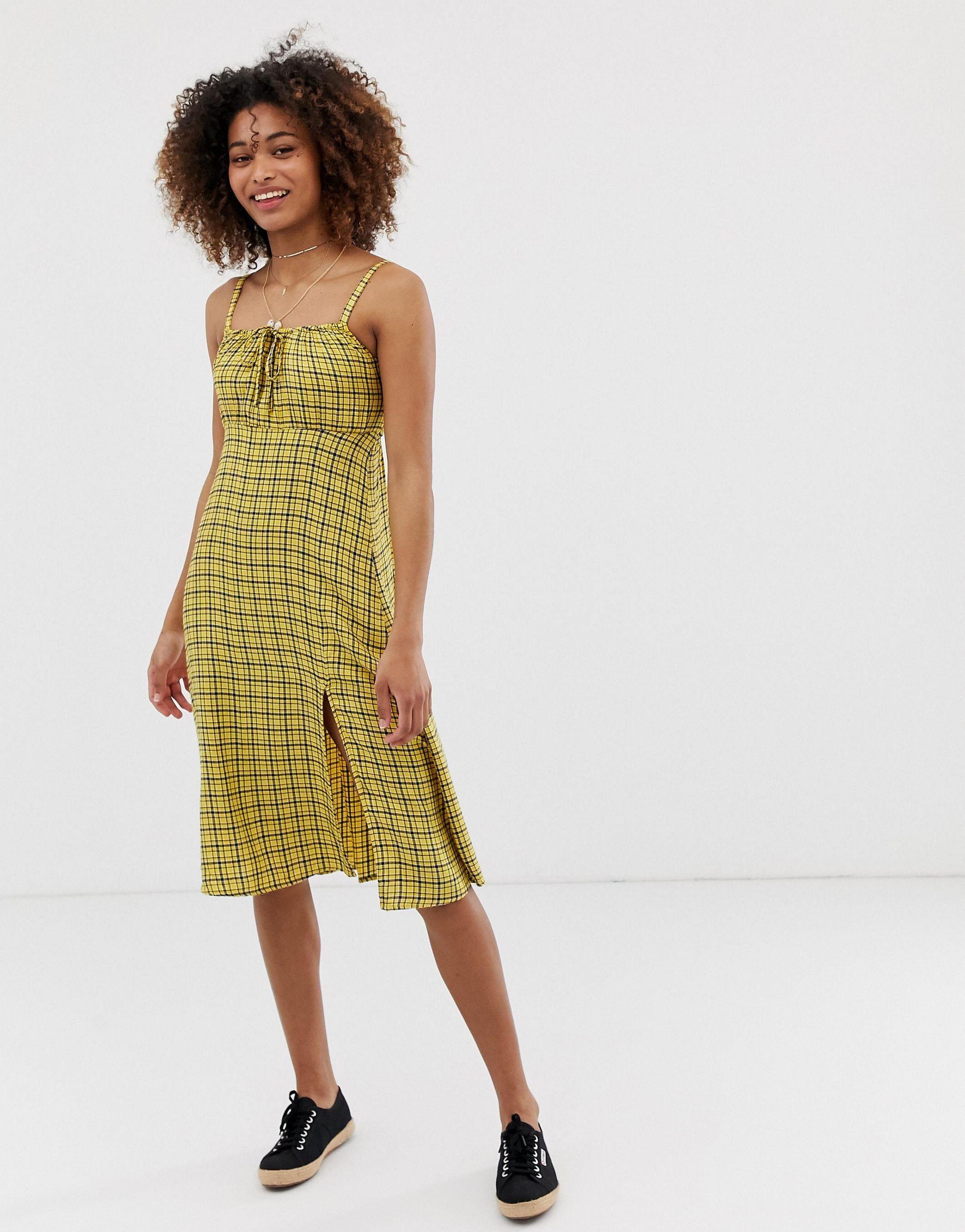 hollister babydoll dress