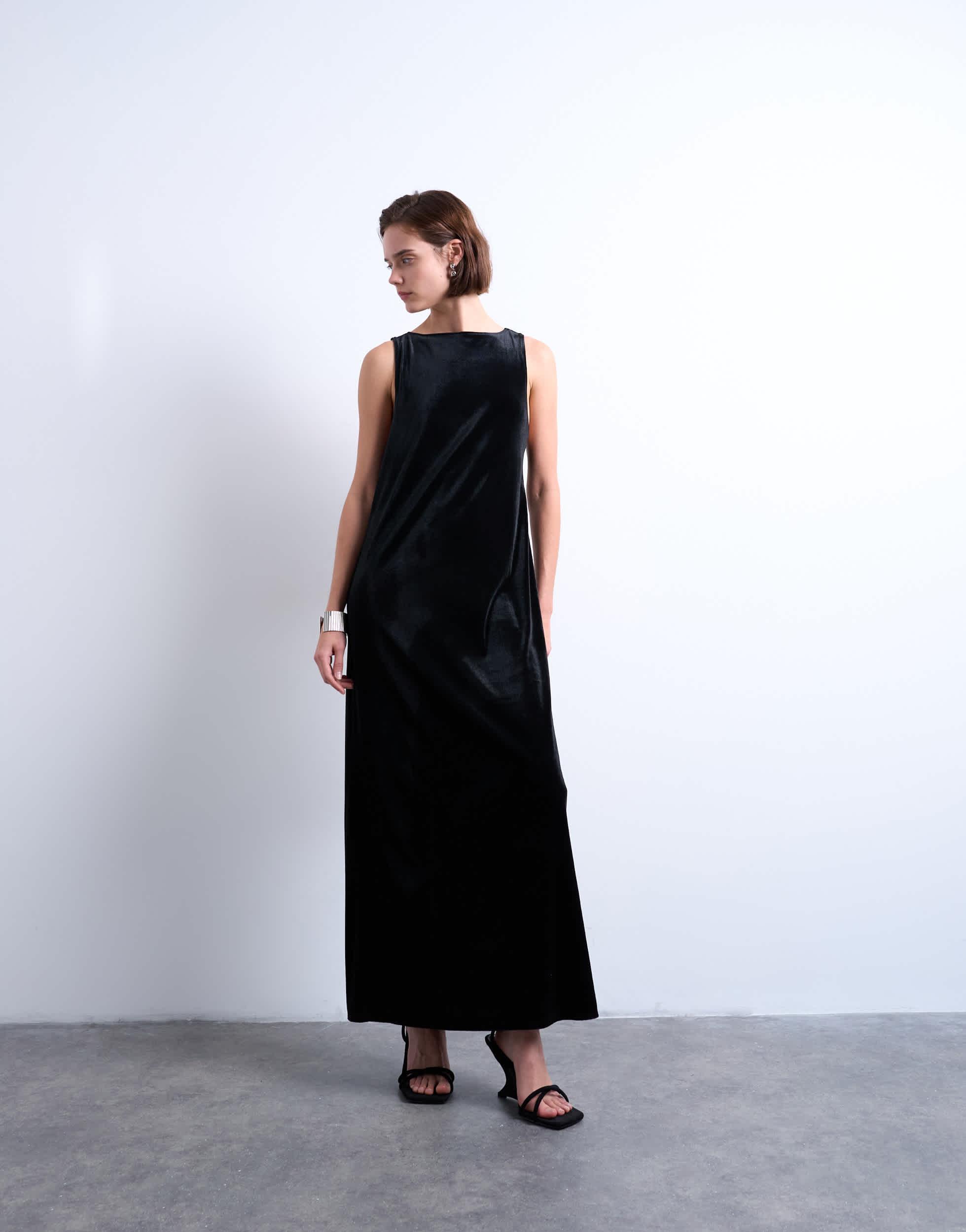 TOPSHOP Black Tie Dresses for Women | Lyst Canada, image size:1959x2500
