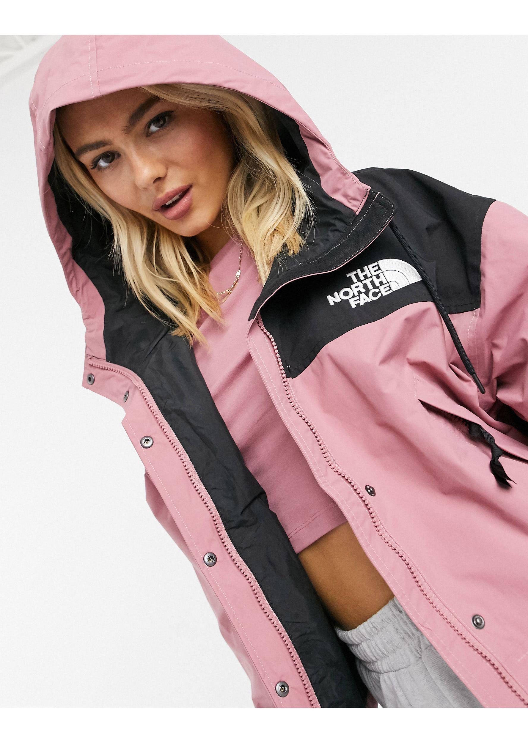 The North Face Reign On Jacket in Pink | Lyst