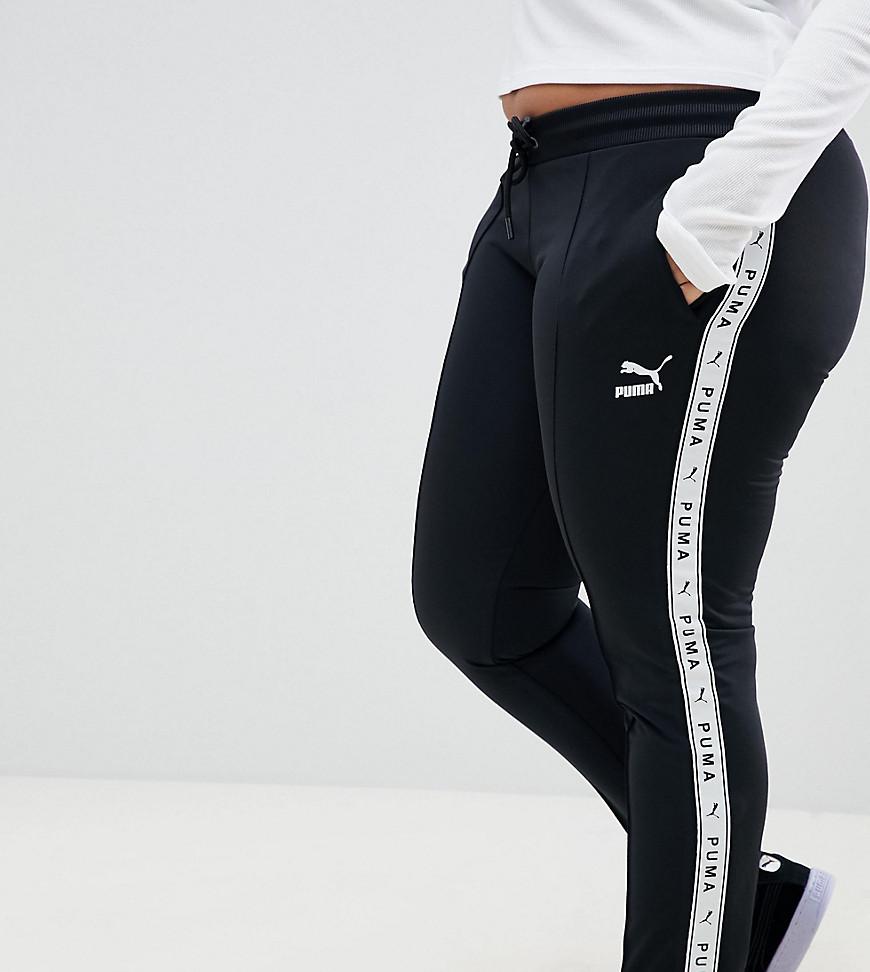 puma side stripe joggers