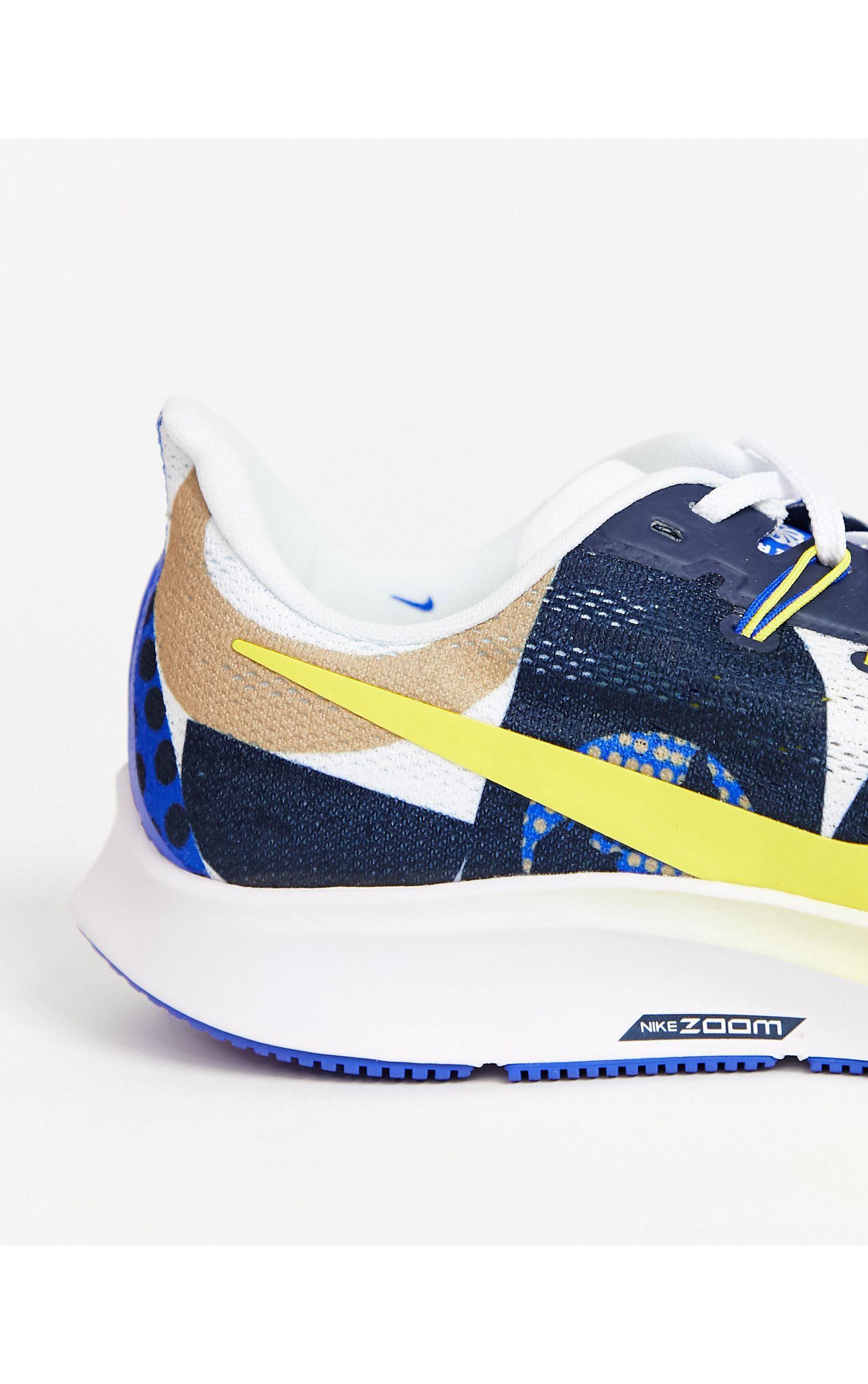Nike Air Zoom Pegasus 36 A.I.R. Cody Hudson -Laufschuh in Blau für Herren |  Lyst DE