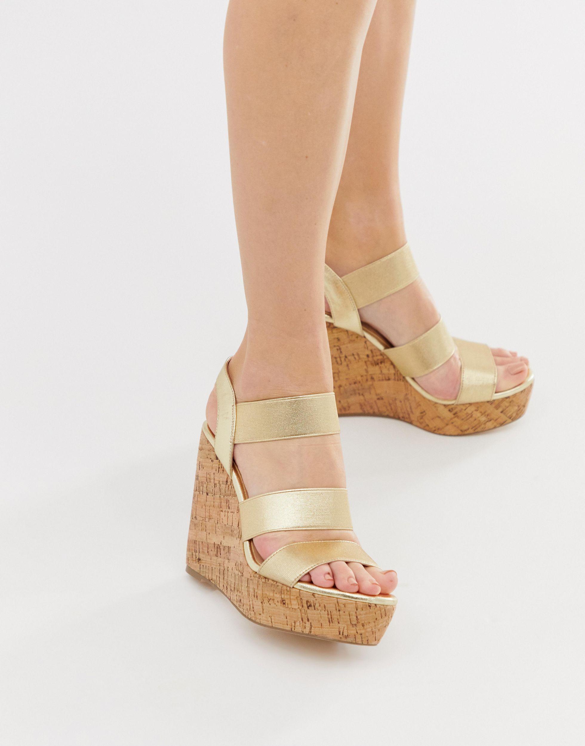 london rebel wedges