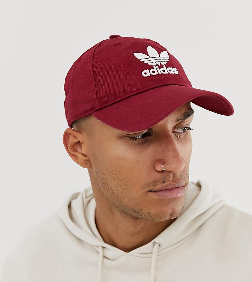 adidas Originals Cotton Trefoil Cap In 