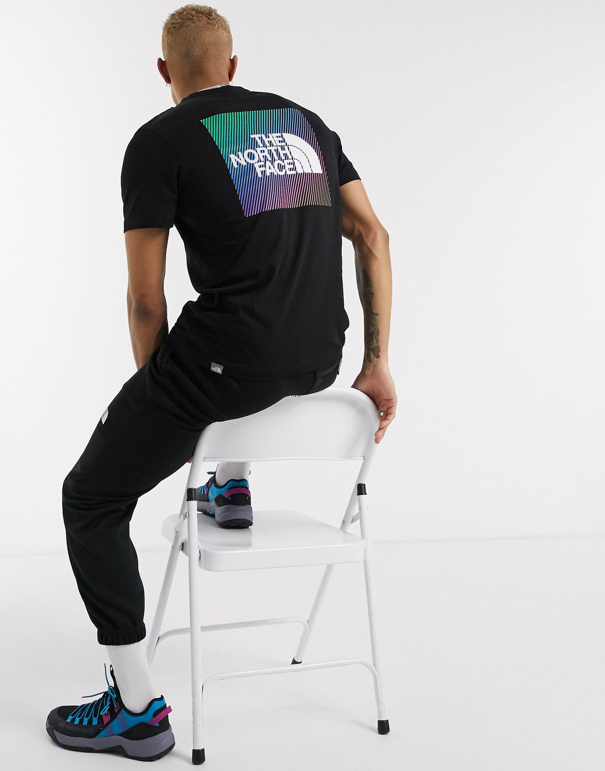 Cotton Rainbow Red Box T-shirt 