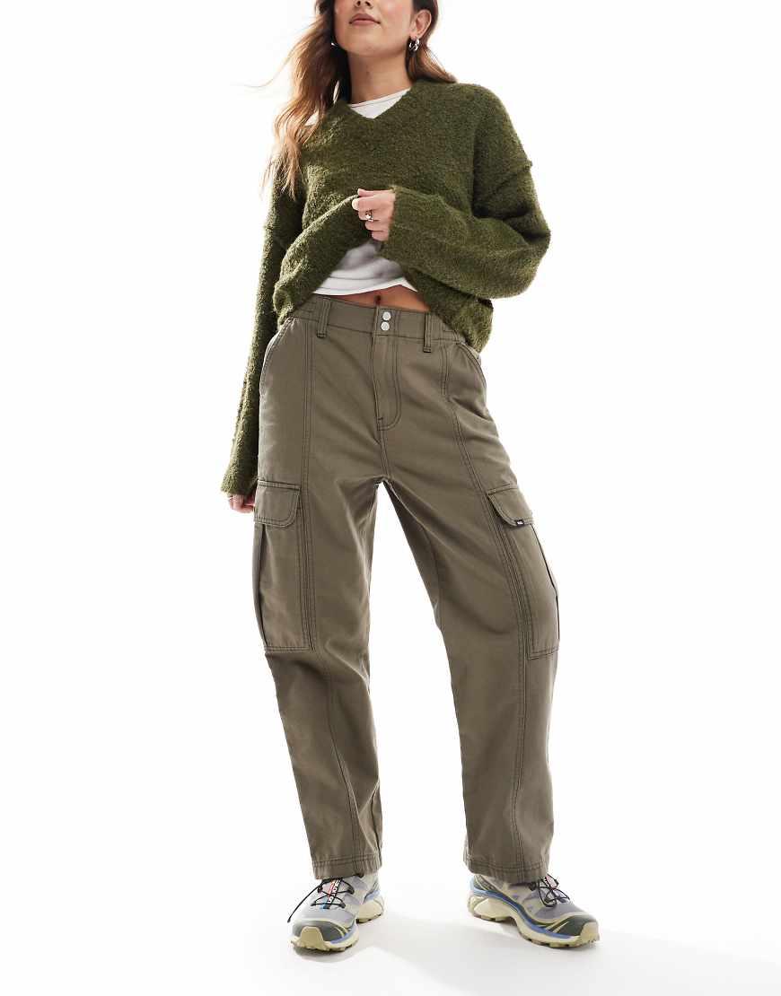 Sale Pantaloni Pantaloni Vans Donna Vans 6Oz Canvas Sidewalk