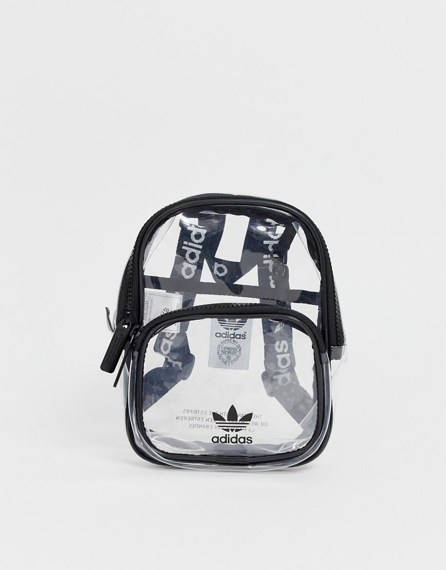 adidas clear mini backpack