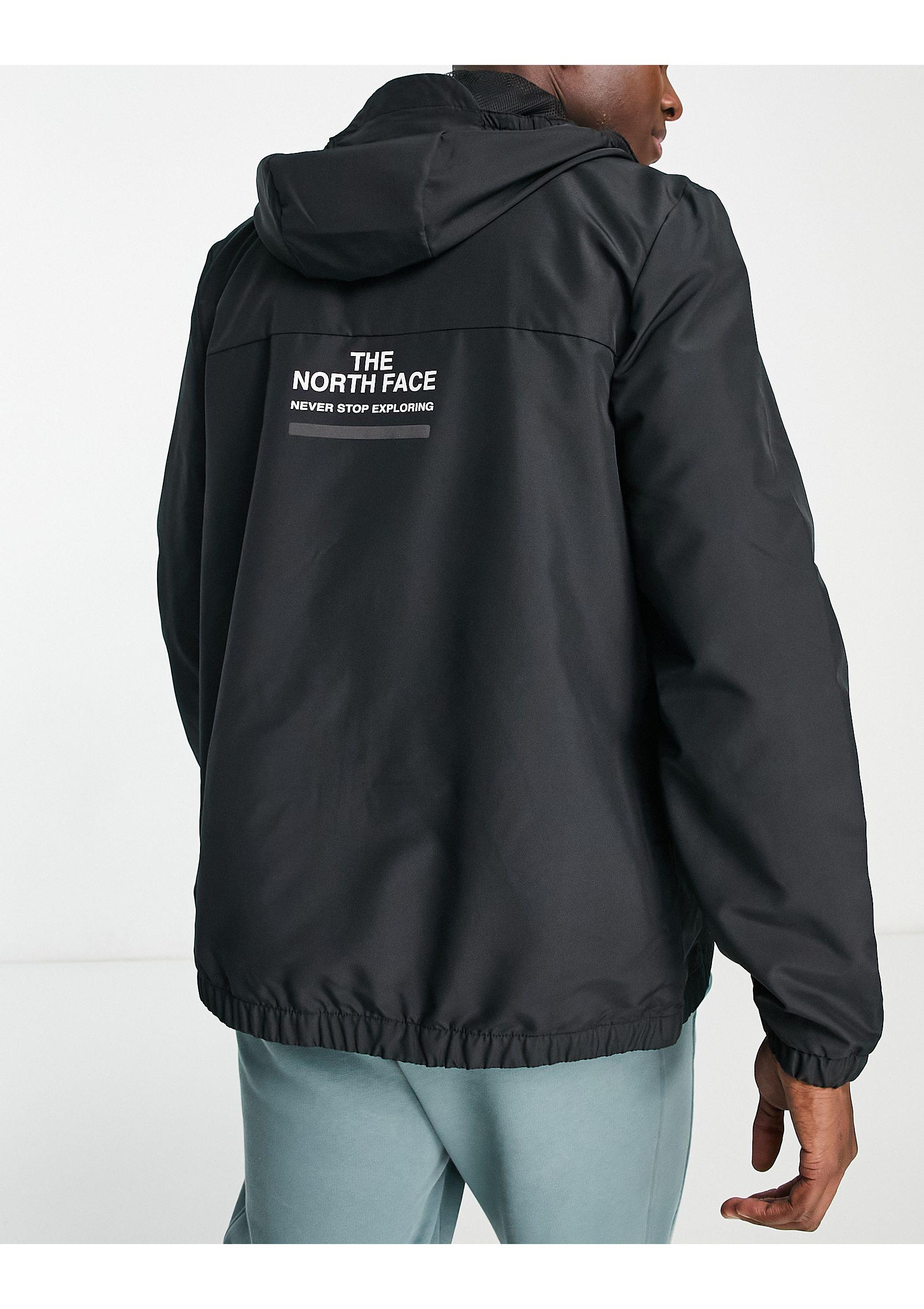 The North Face Mountain Athletics Flashdry Wind Jacket in Blue for Men |  Lyst