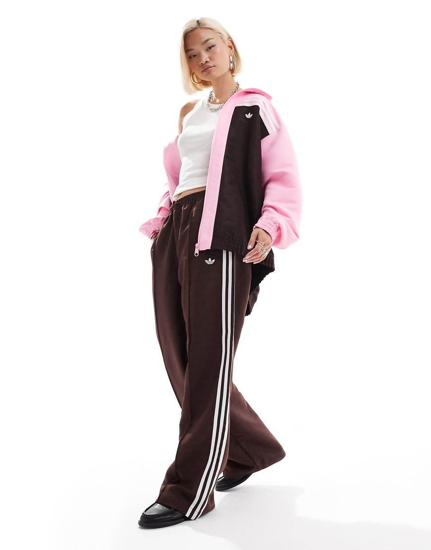 Asos Adidas Originals Sweat Pants With Oversized Logo Adidas
