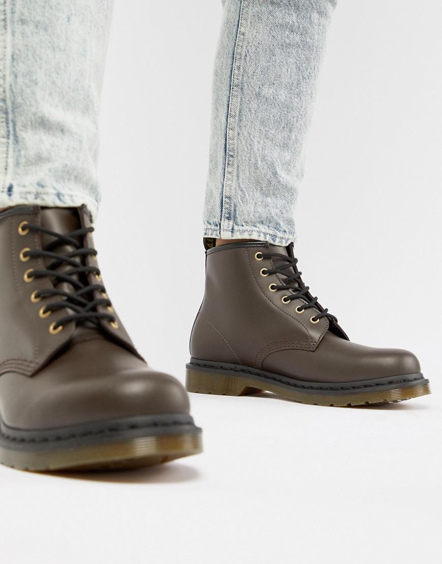 Dr. Martens 101 6-eye Boots In Chocolate in Brown for Men - Lyst