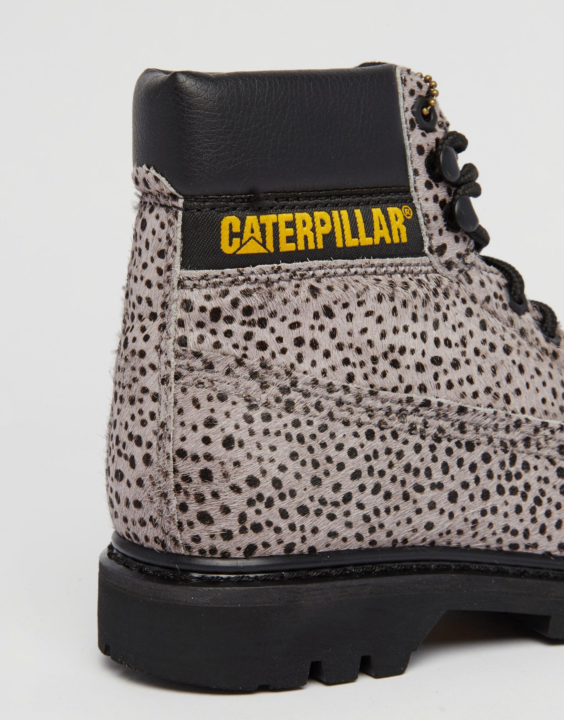 caterpillar leopard boots