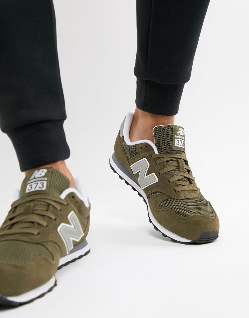 new balance 373 brown