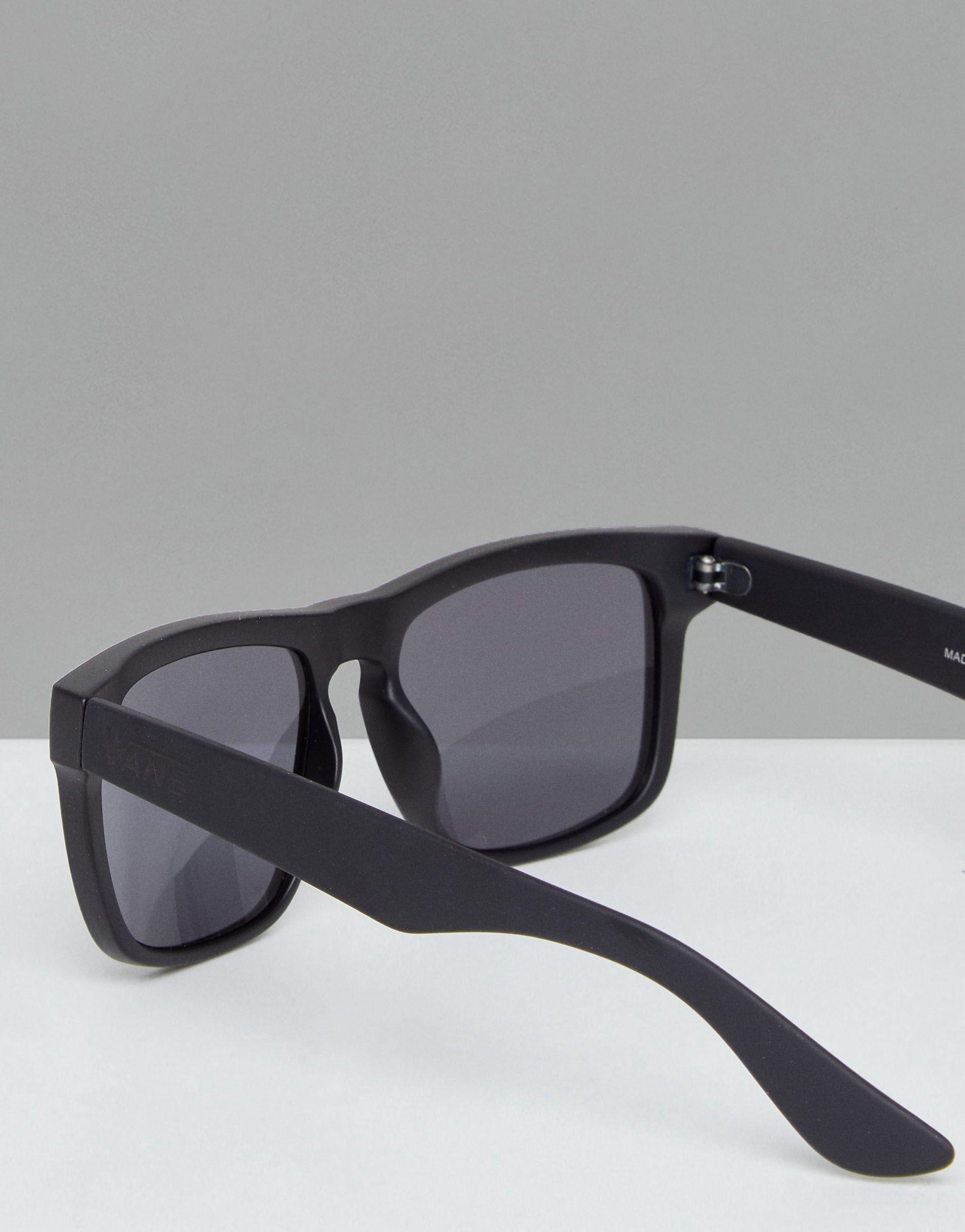 Vans Squared Off Sunglasses in Black for Men | Lyst