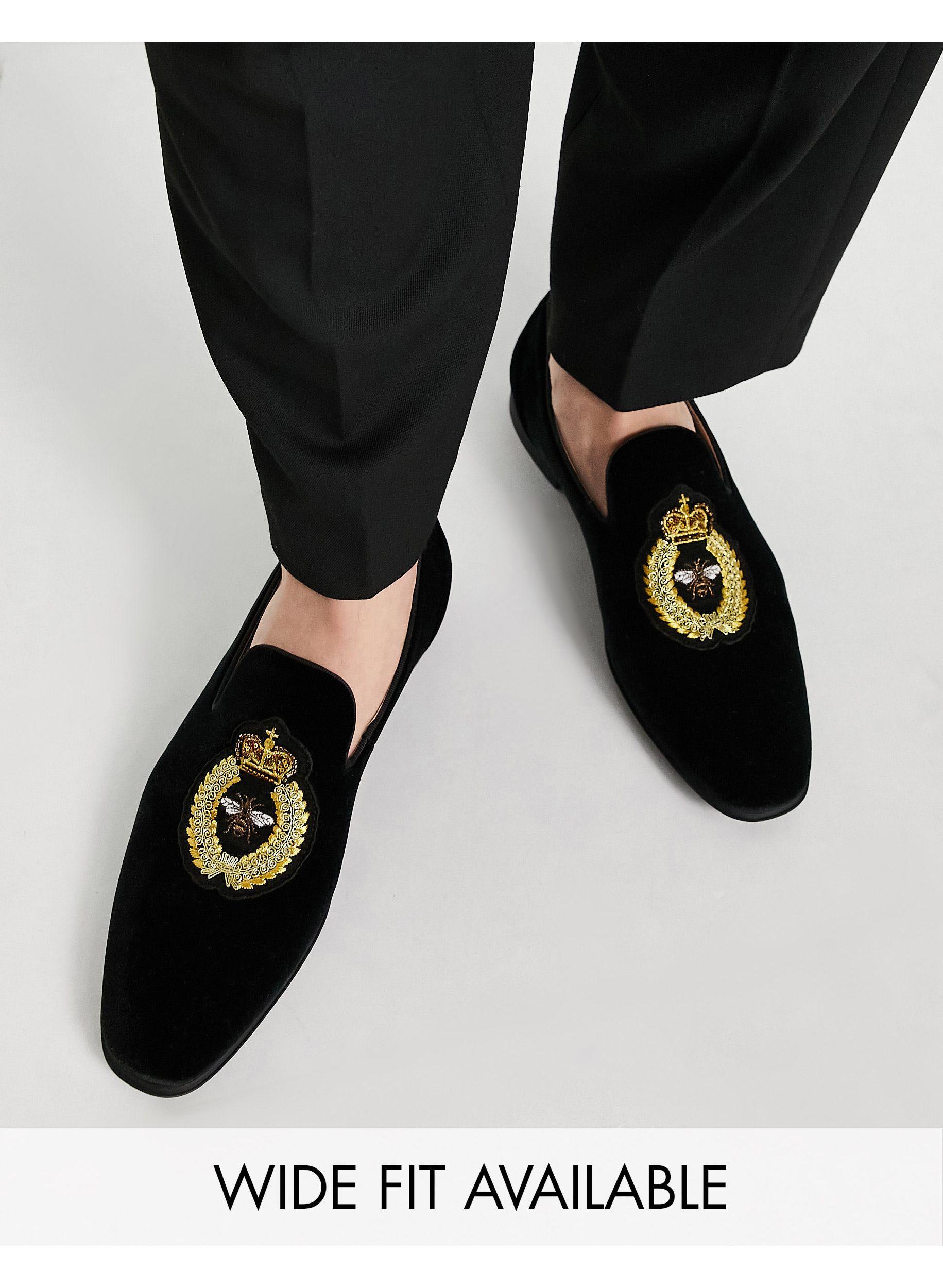 Schoenen voor voor Loafers ASOS Loafers Van Kunstleer Met Trens voor heren  Heren Schoenen voor voor Instappers voor Loafers allware.com.br