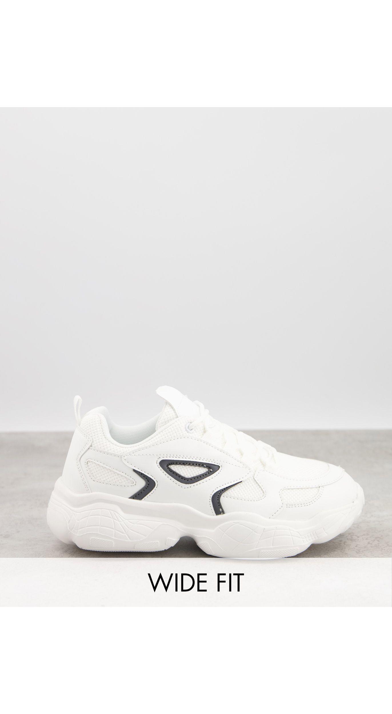 truffle collection chunky trainers