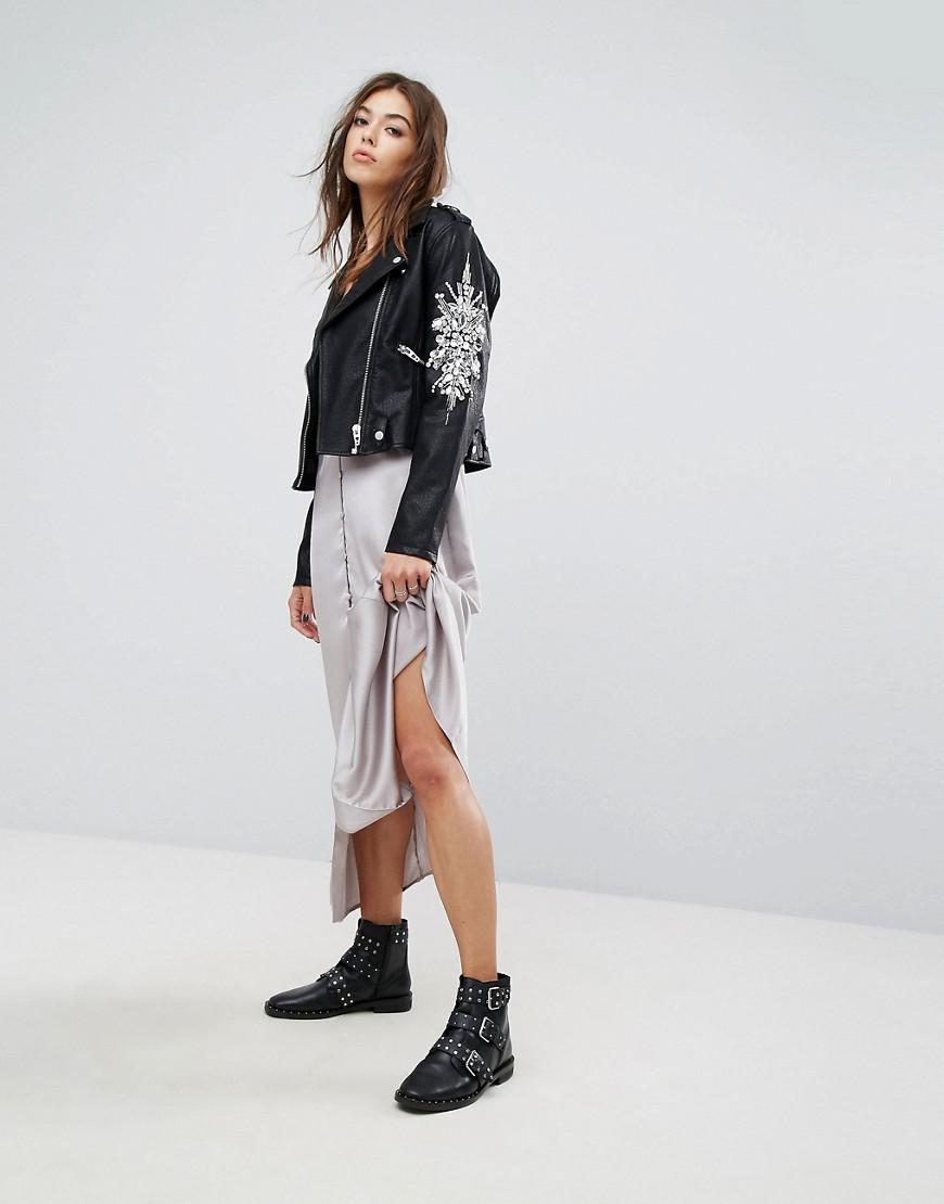 blank nyc embellished jacket