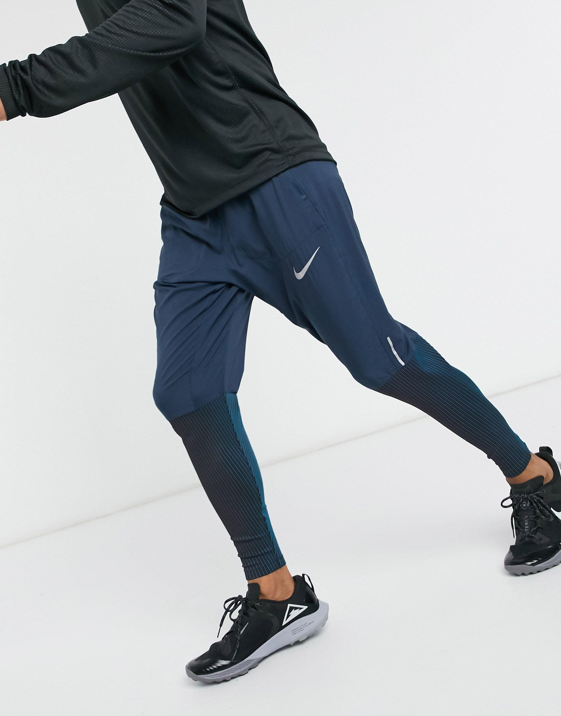 Phenom elite - Jogger - Bleu marine Nike pour homme en coloris Bleu | Lyst