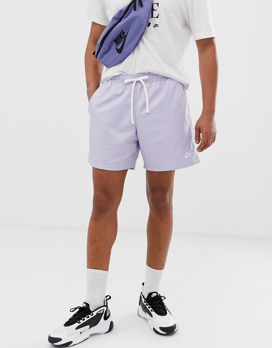 nike purple shorts