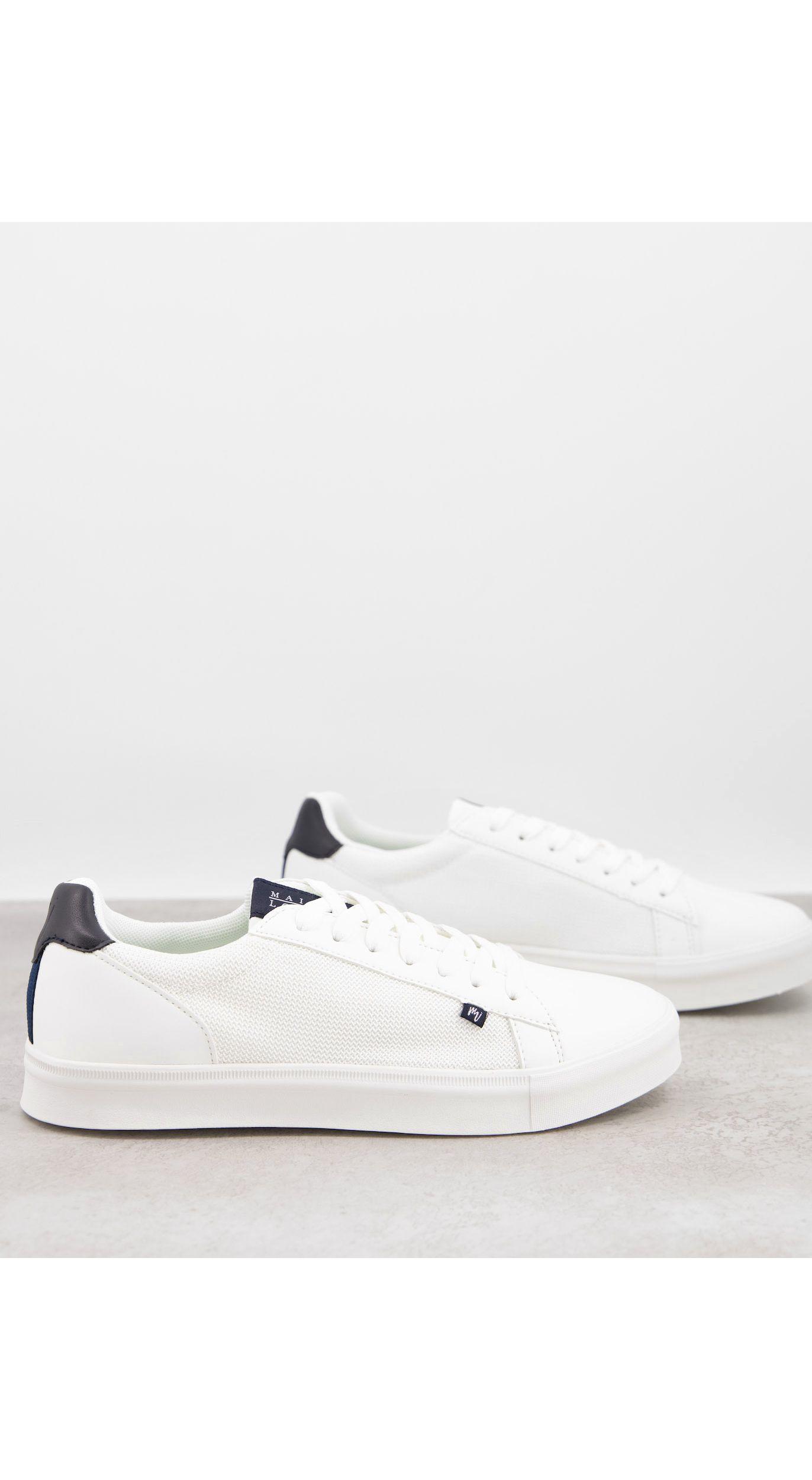 River Island Trainers in White for Men | Lyst