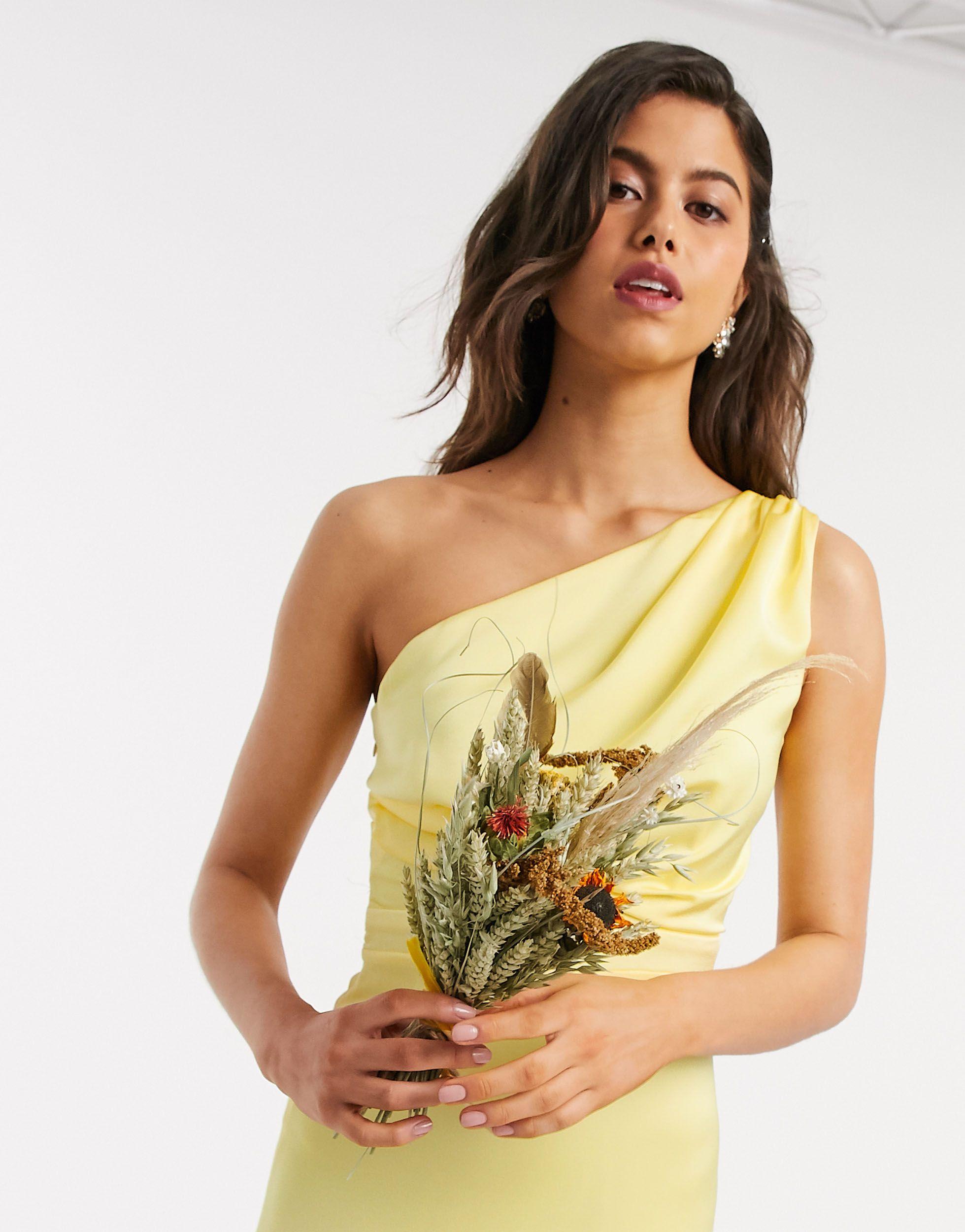 Tfnc yellow clearance dress