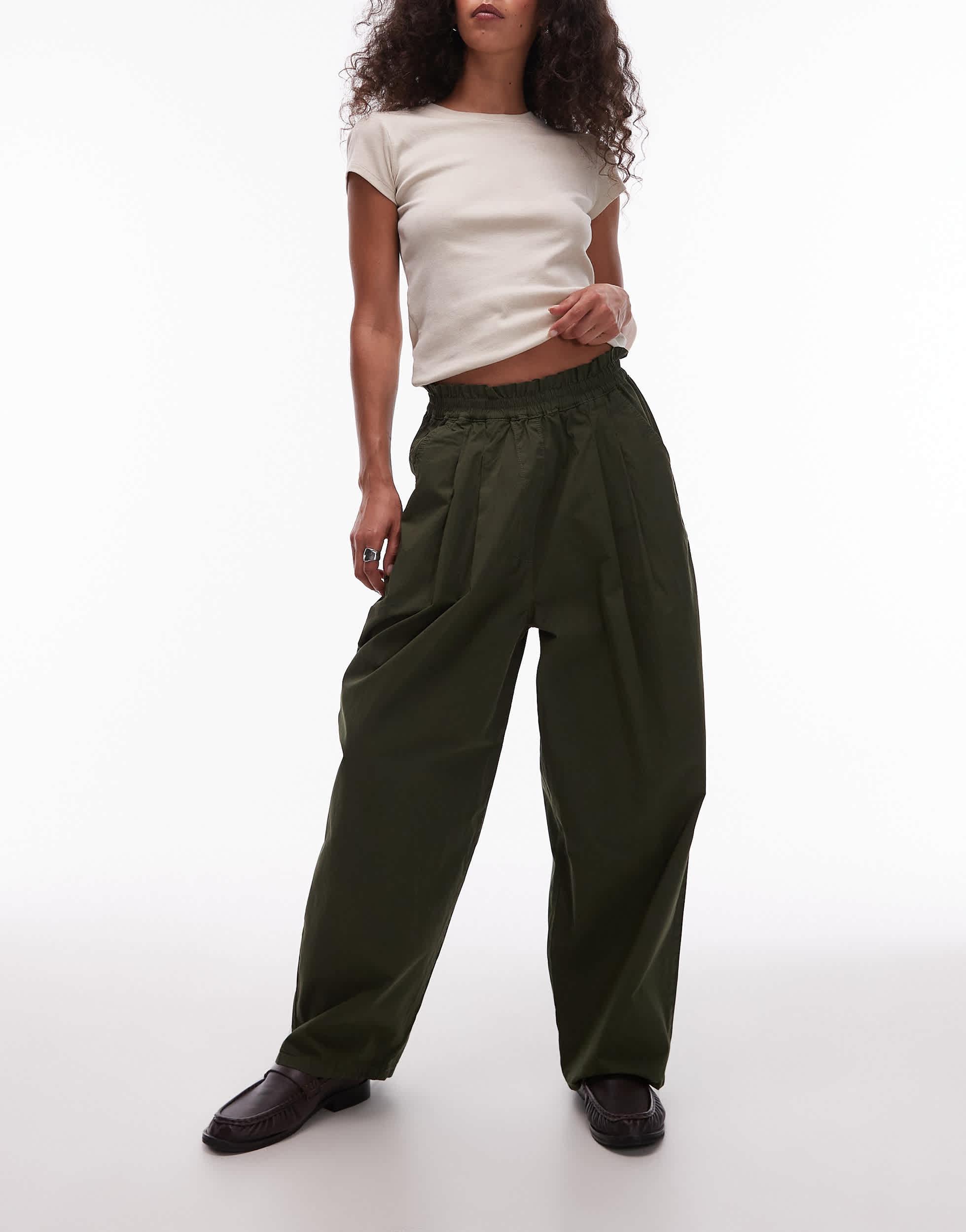 leinwande ［Hight-rise Balloon Trousers］ LEINWANDE ラインヴァンド［Balloon Trousers］（leinwände
