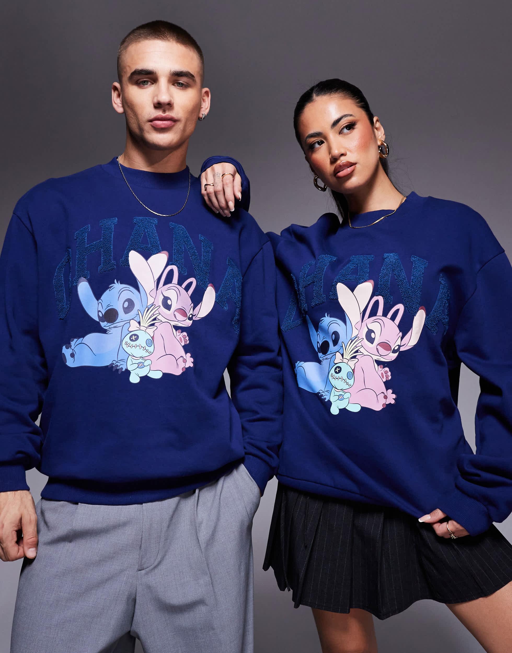 Oversized disney sweatshirts deals