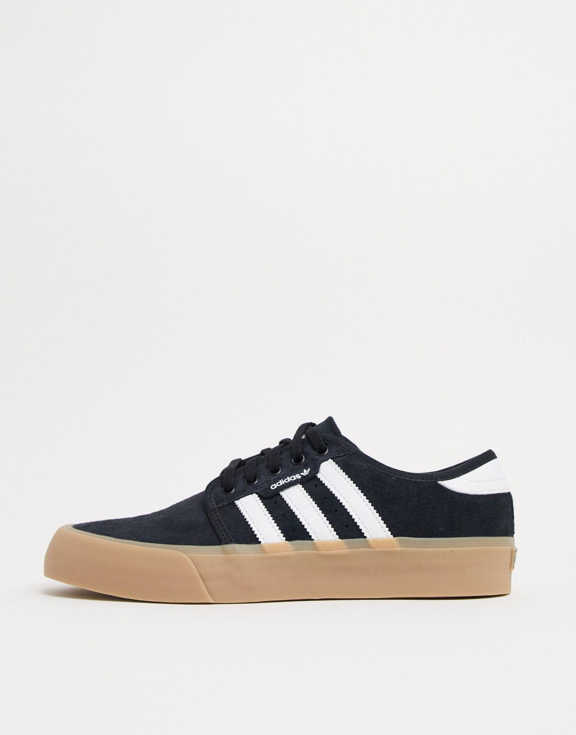 adidas Originals Leather Seeley Xt in Black for Men - Save 65% | Lyst