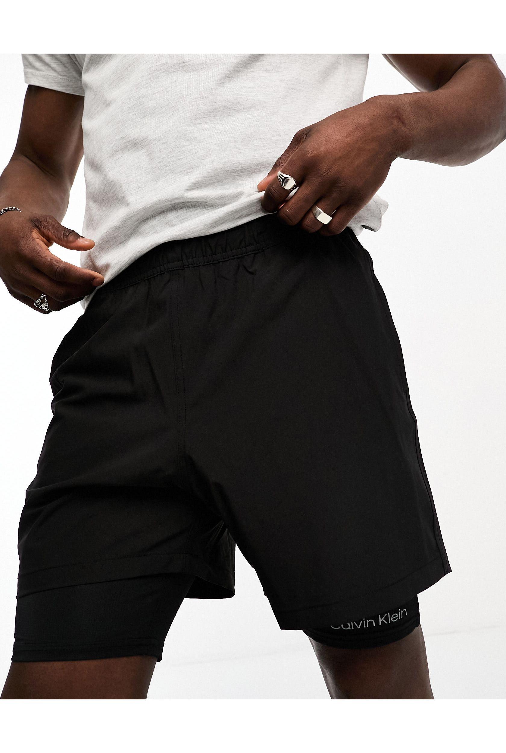 Sporty swim sales shorts