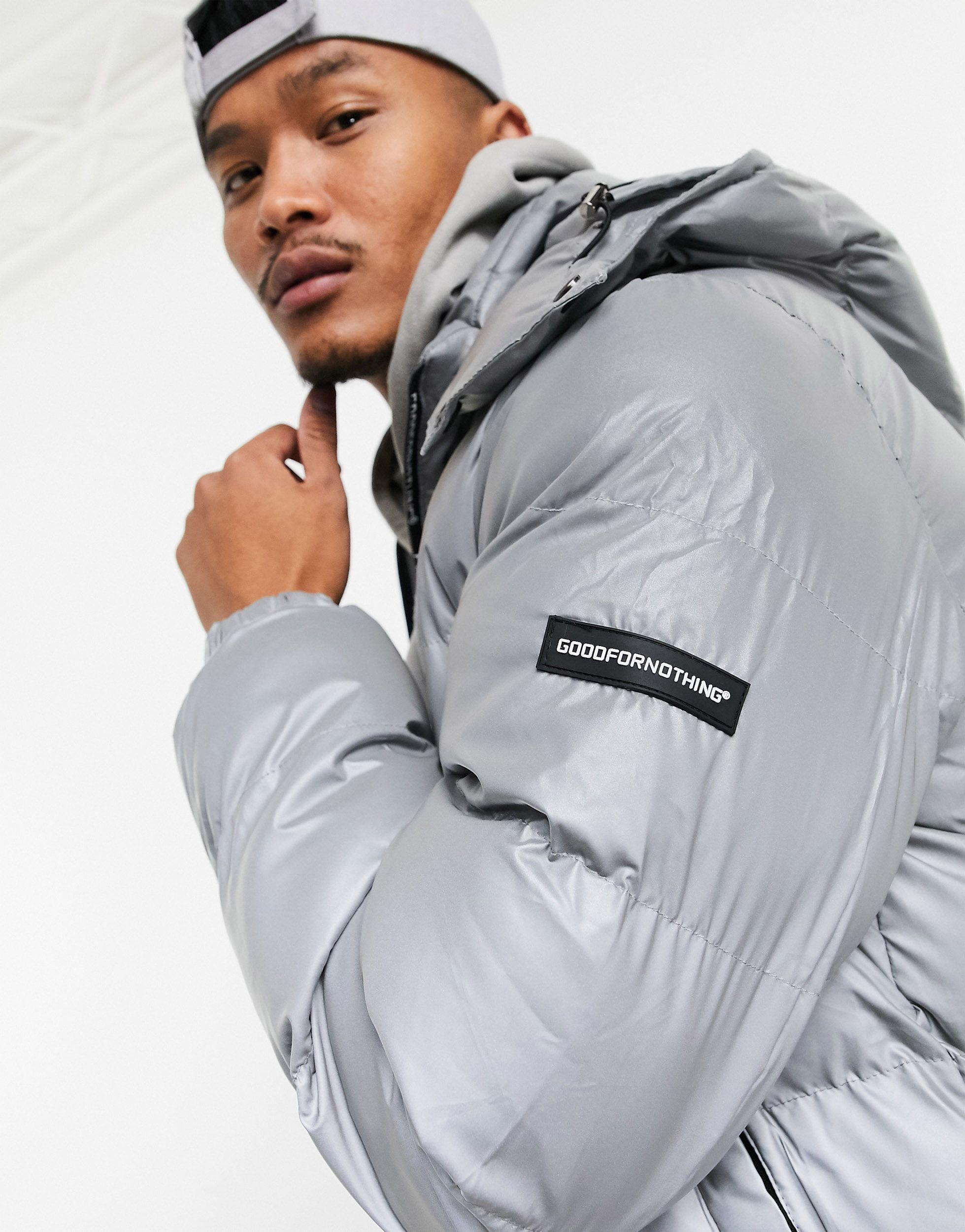 good for nothing reflective jacket