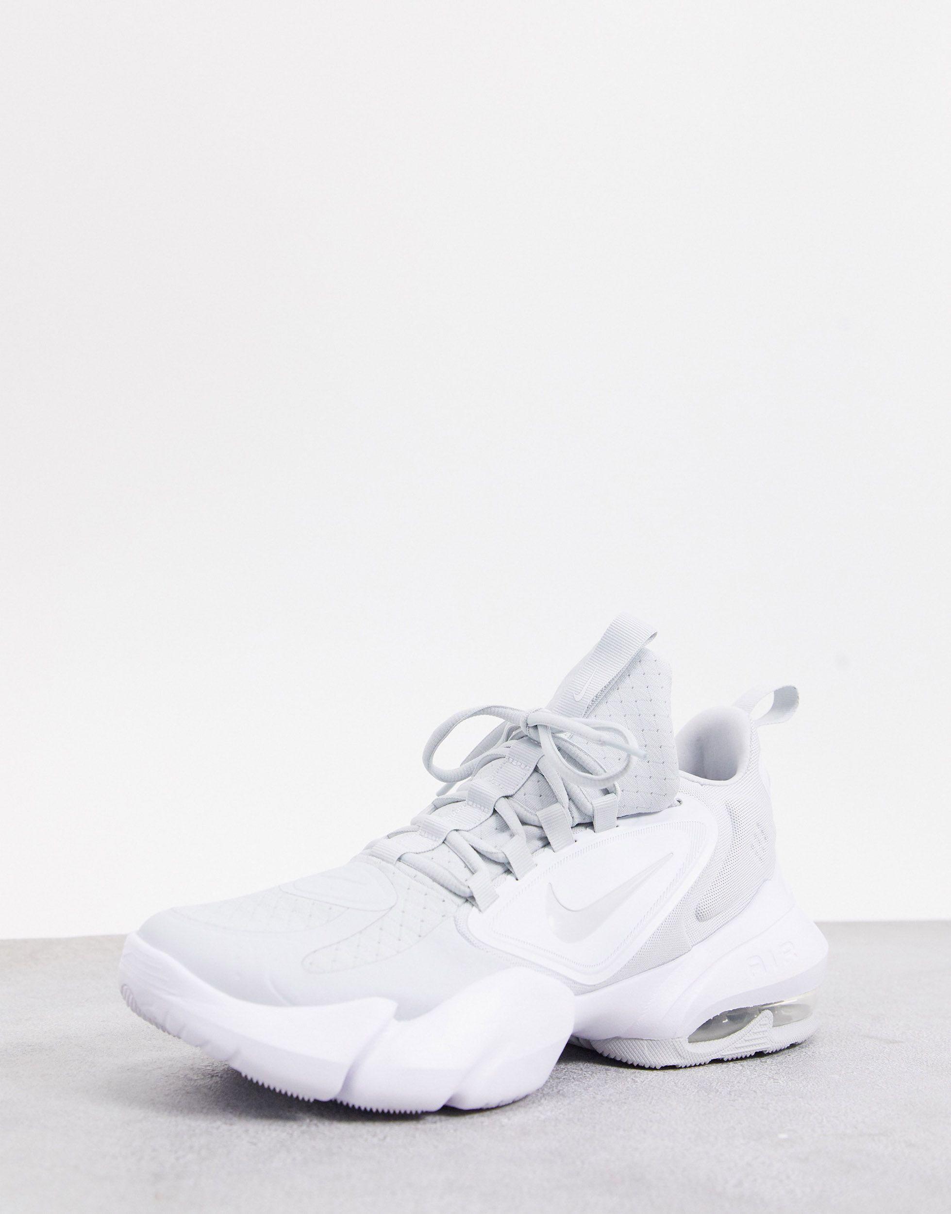 Nike Training Air Max Alpha Savage Trainers in White for Men | Lyst