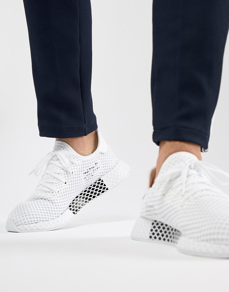 adidas deerupt white