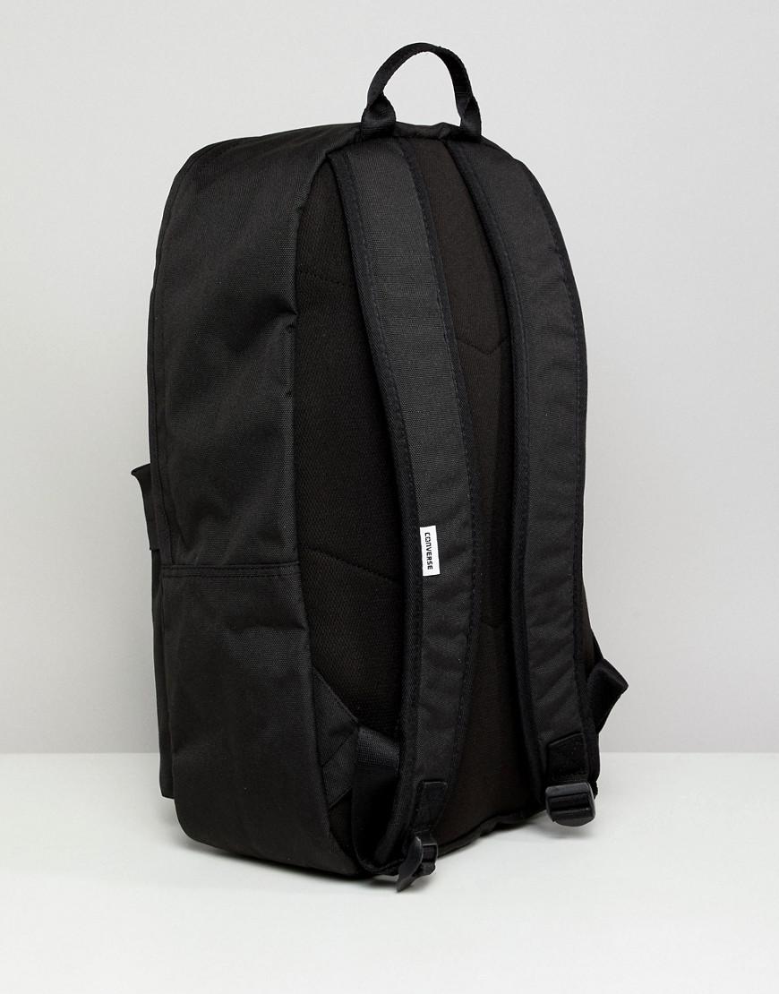 black converse bag