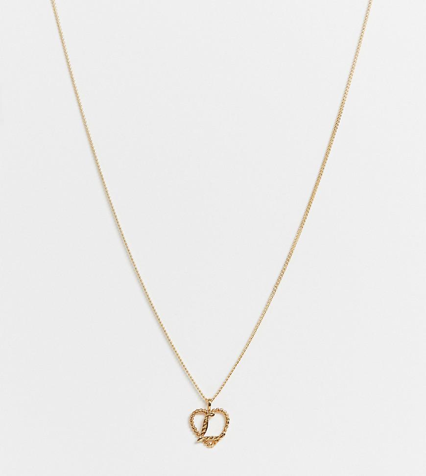 Inspired Gold Plated C Initial Pendant Necklace - Gold Plated Initial Pendant Necklace Inspired Gold Plated C Initial Pendant Necklace - Gold Plated Initial Pendant Necklace