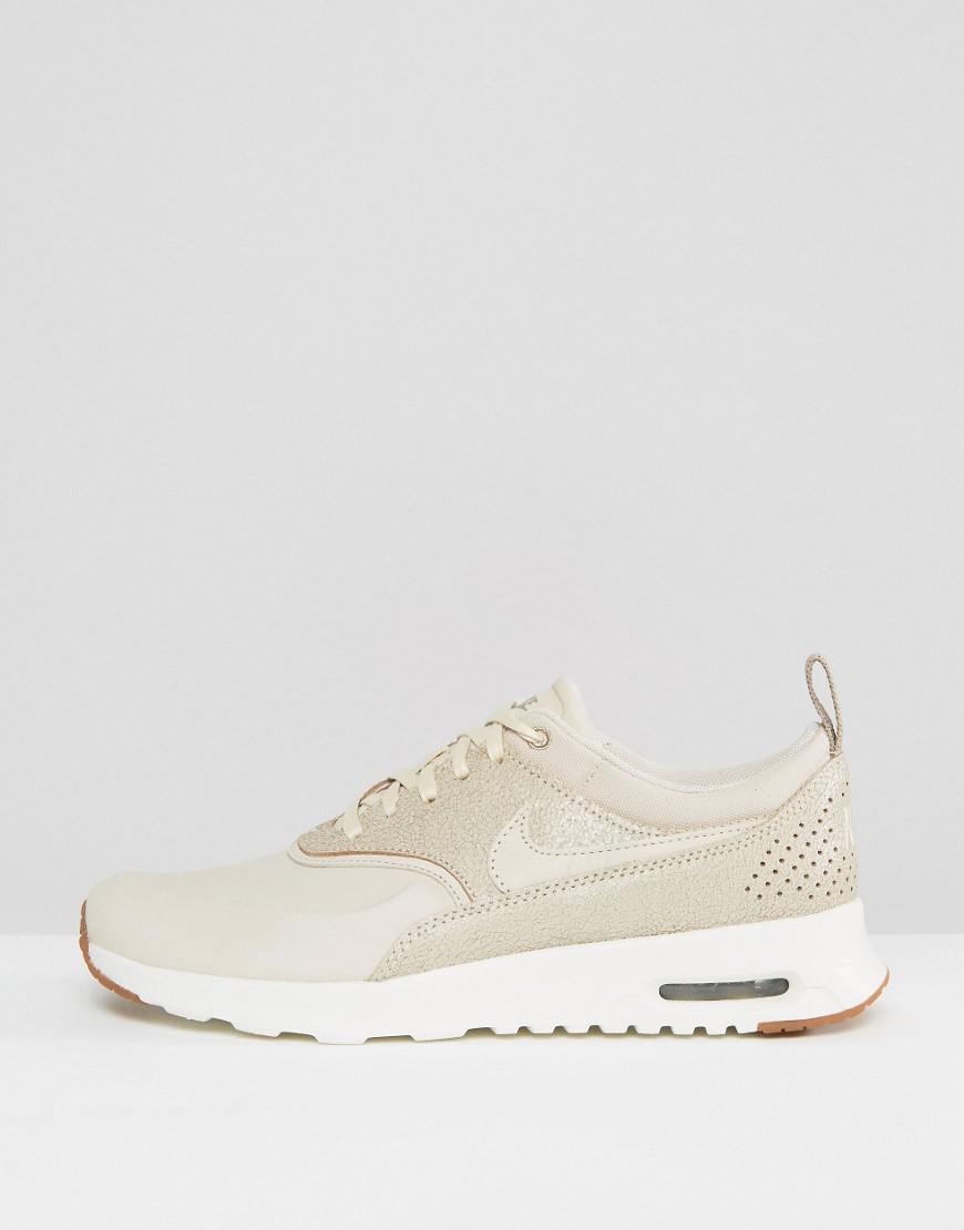 Oatmeal nike top air max thea