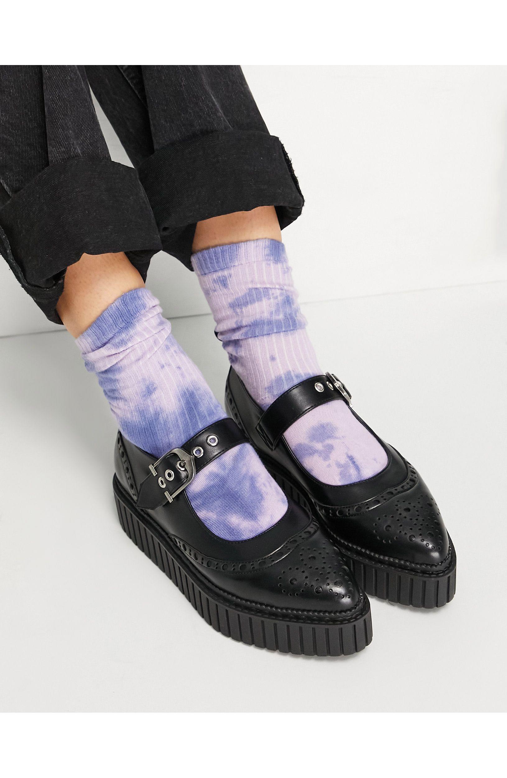Scarpe basse nere con fibbia di LAMODA in Nero | Lyst